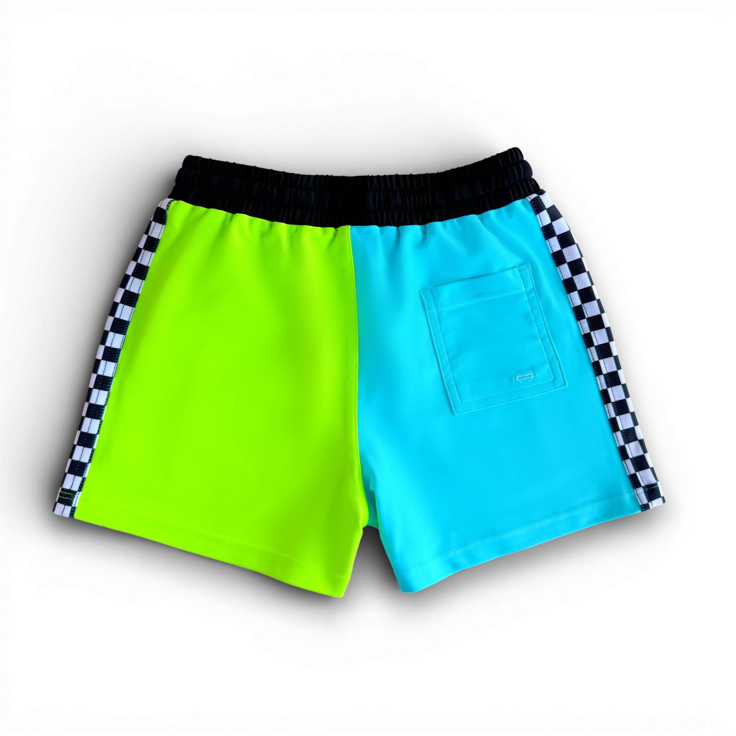 Check Colorblock Neon Spotfast™ Fusion Swim Shorts