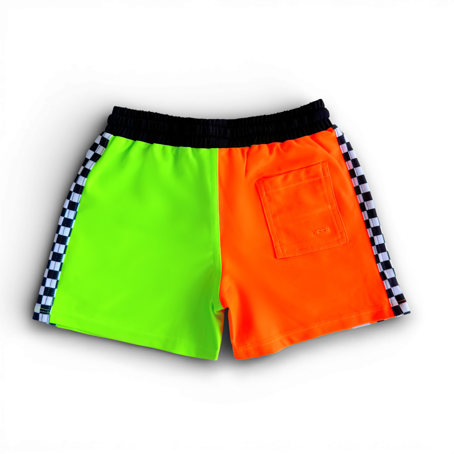 Check Colorblock Neon Spotfast™ Fusion Swim Shorts