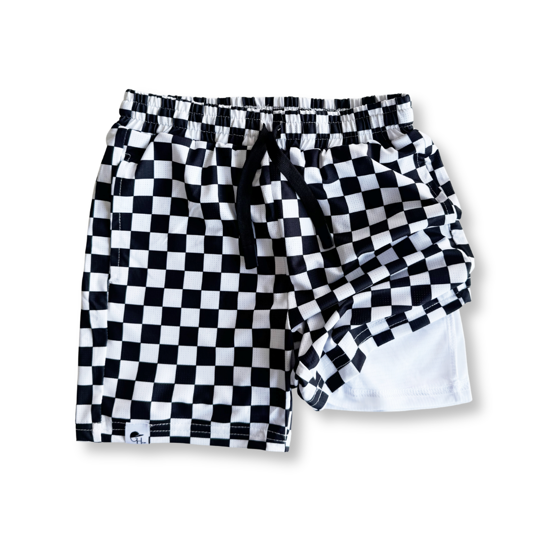Active Lined Shorts