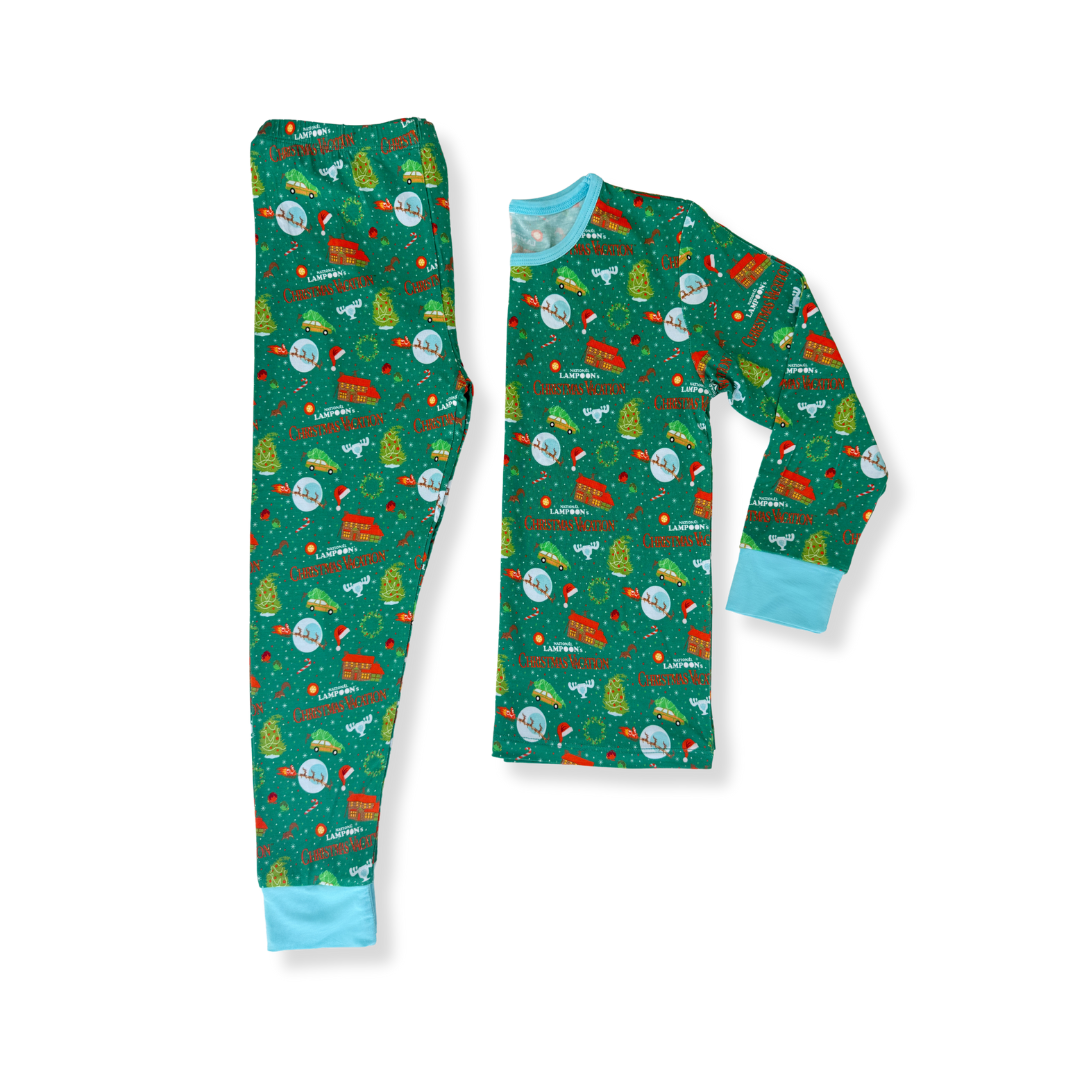 National Lampoon's Christmas Vacation Bamboo Long Sleeve Pajamas