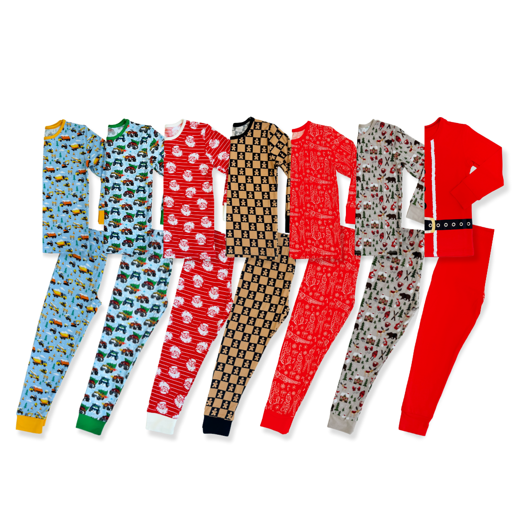 Holiday Bamboo Long Sleeve Pajamas