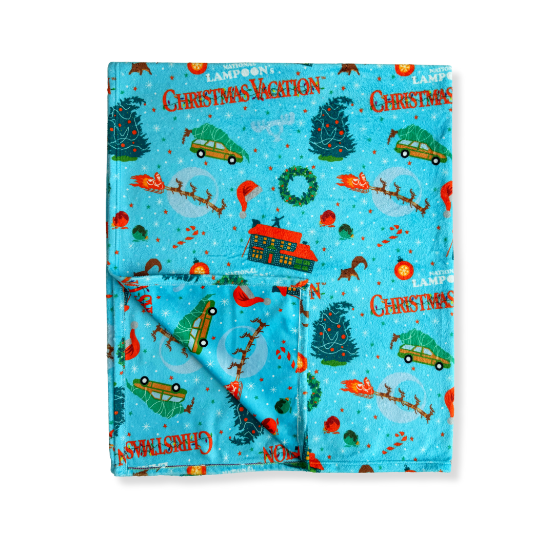 Warner Bros Holiday Blanket