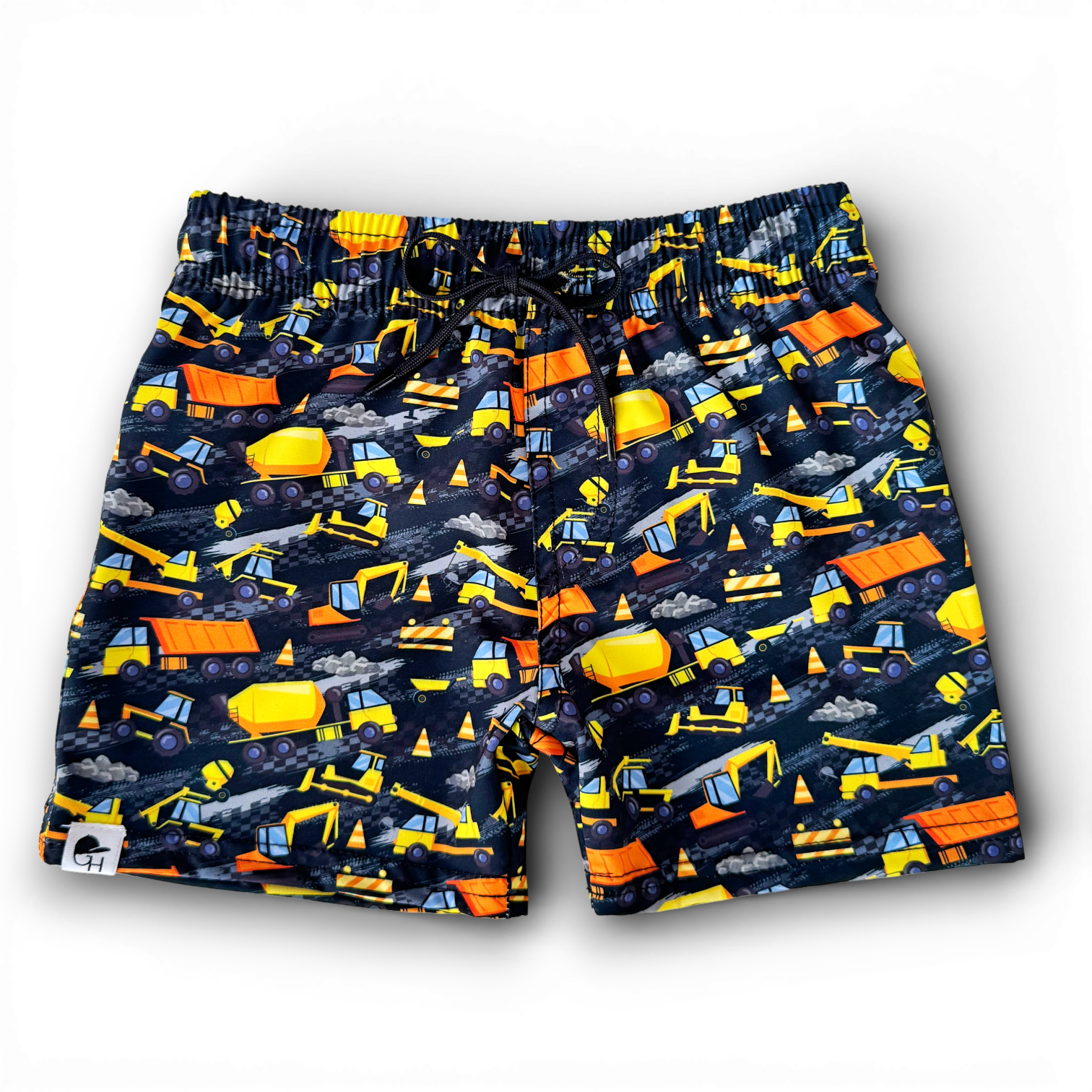 Construction Hybrid Swim Shorts
