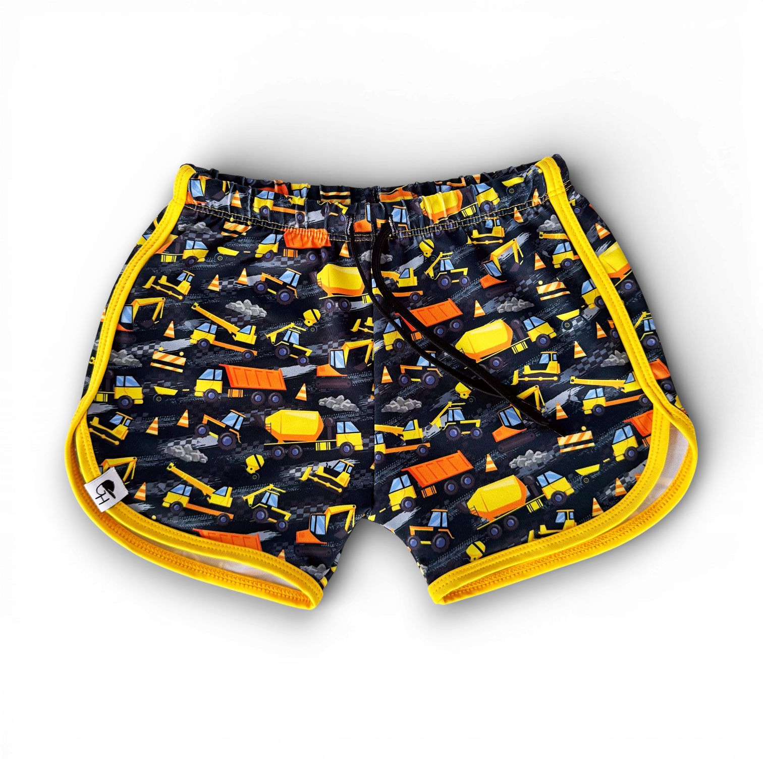 Construction Track Swim Shorts