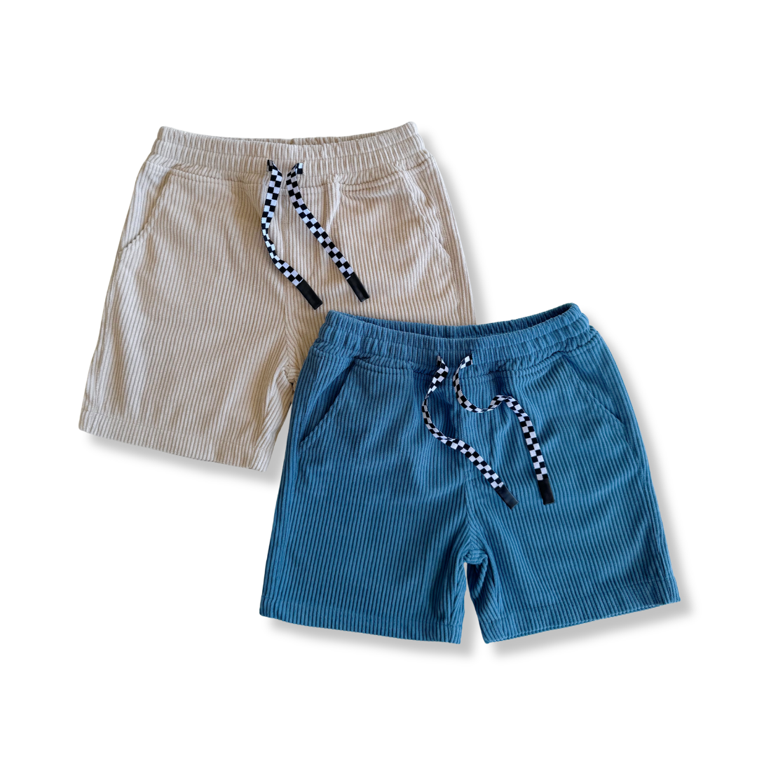 Relaxed Corduroy Short