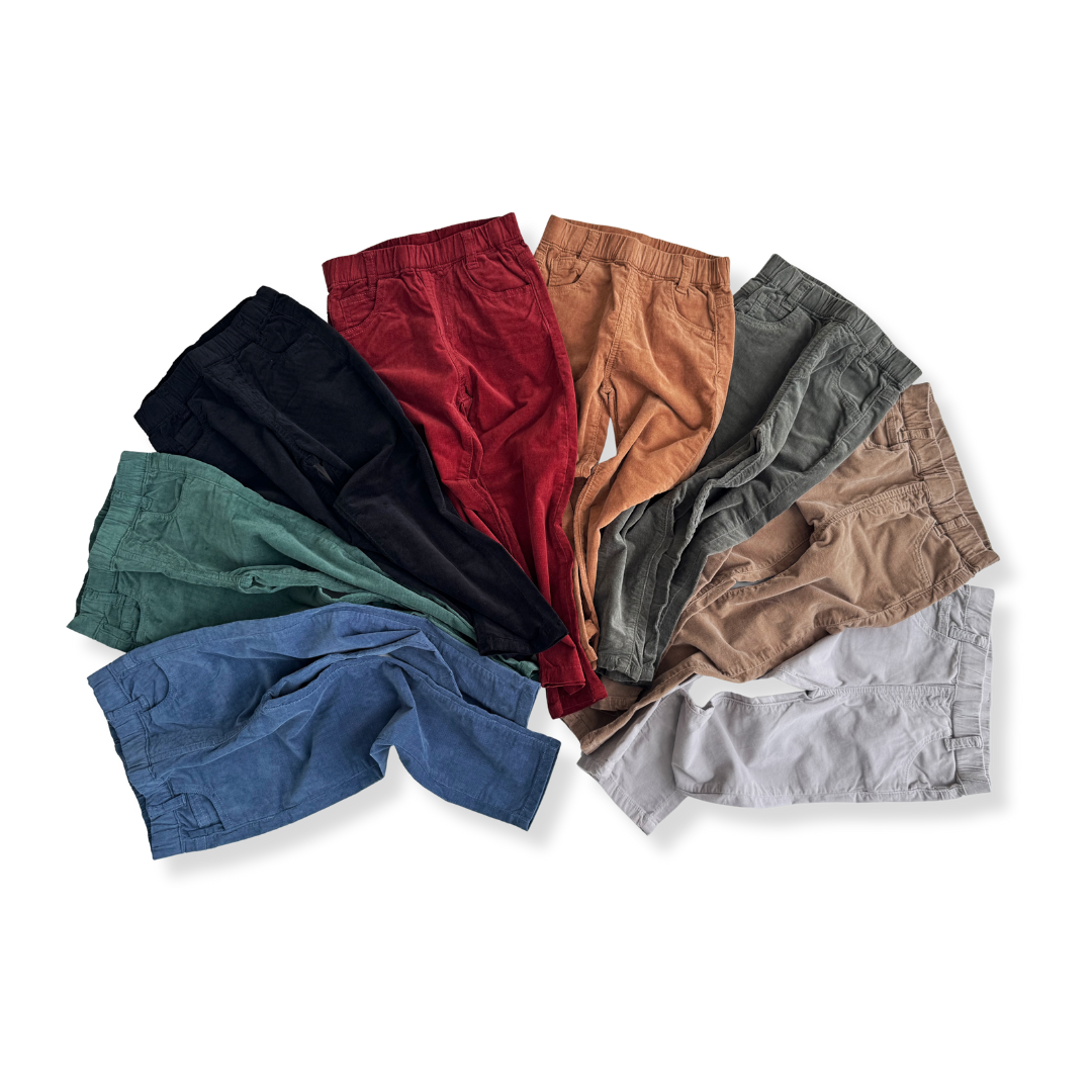 Corduroy Pants