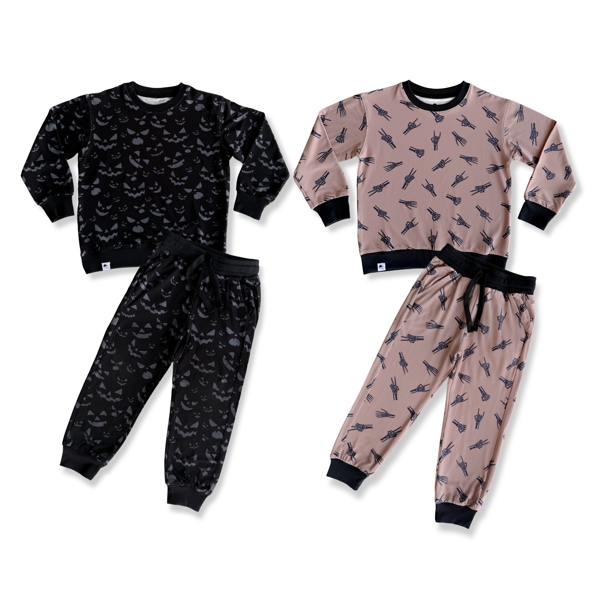 Halloween Bamboo Crew Top + Jogger