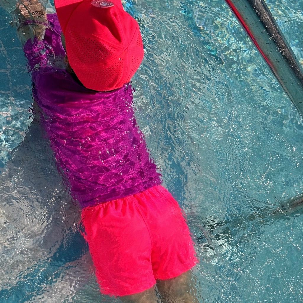 Essential Neon Spotfast™ Hybrid Swim Shorts