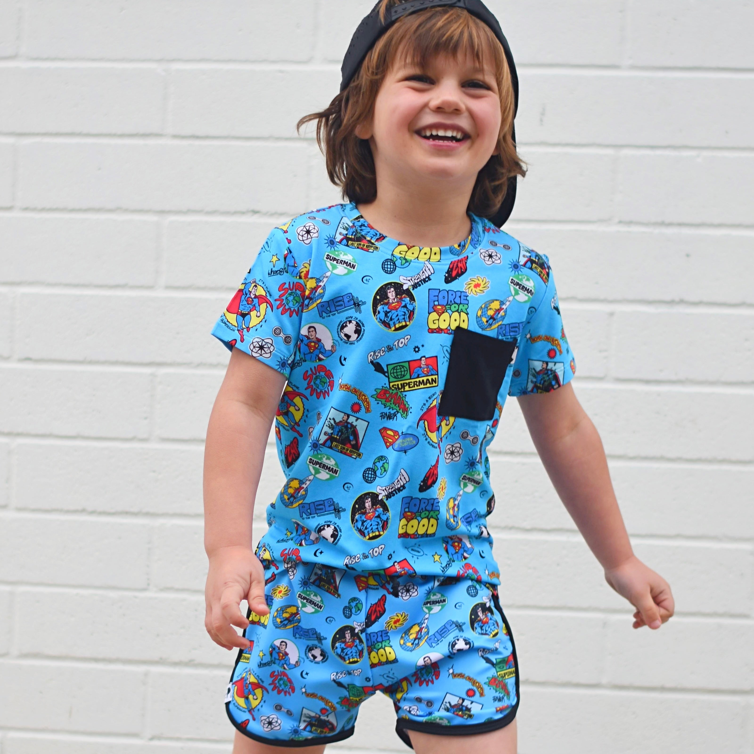 Superman Bamboo Tees