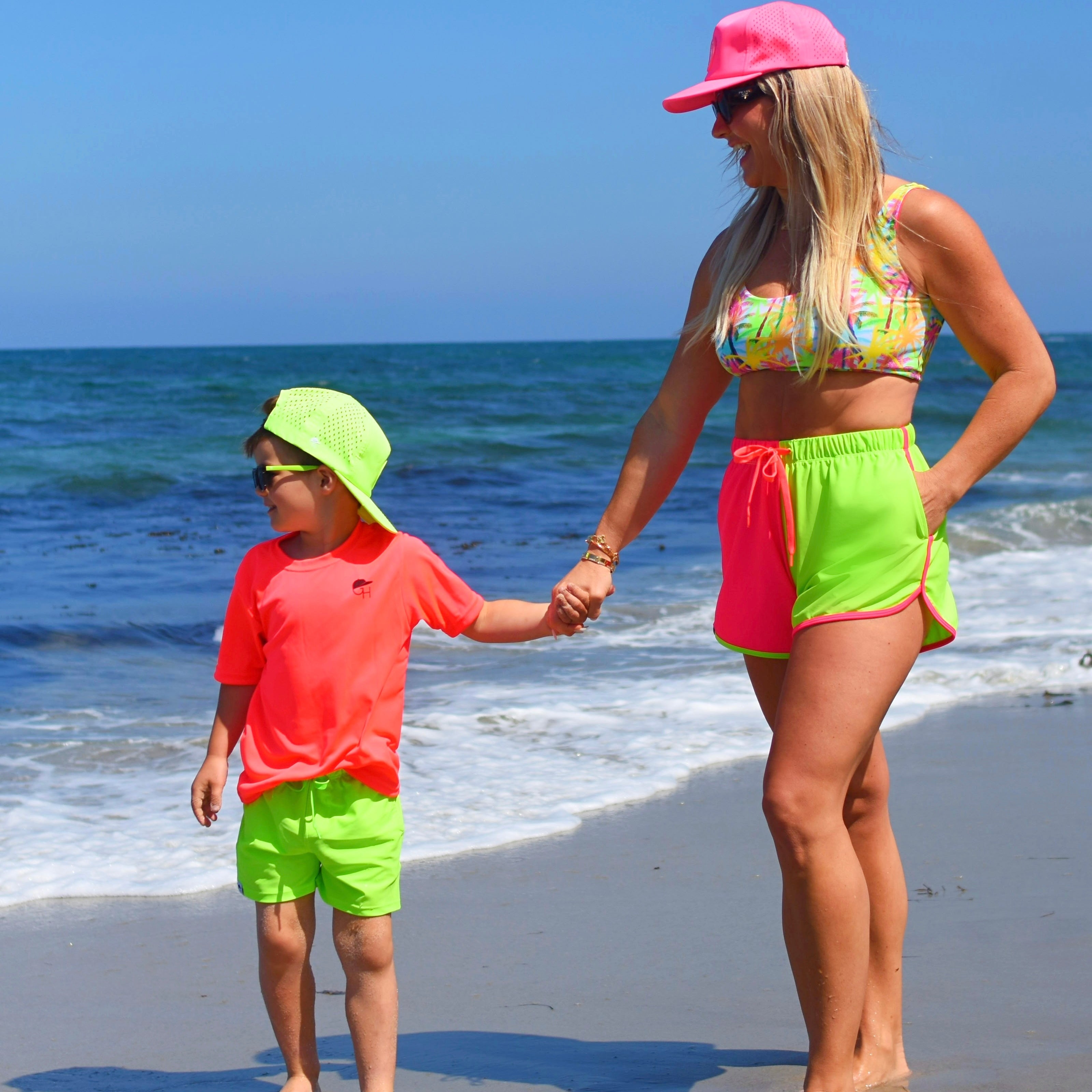 Essential Neon Spotfast™ Fusion Swim Shorts