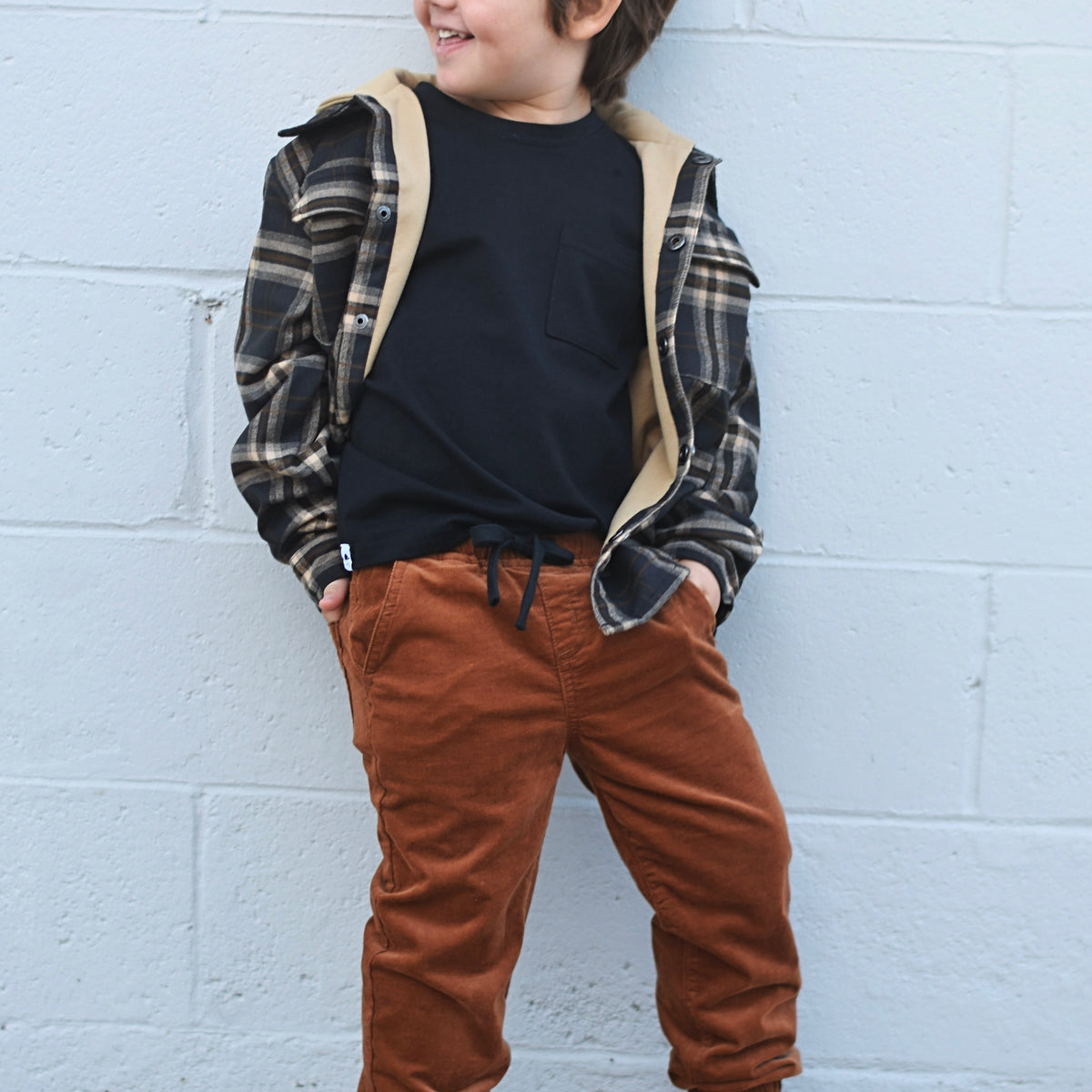 Jogger Corduroy Pants