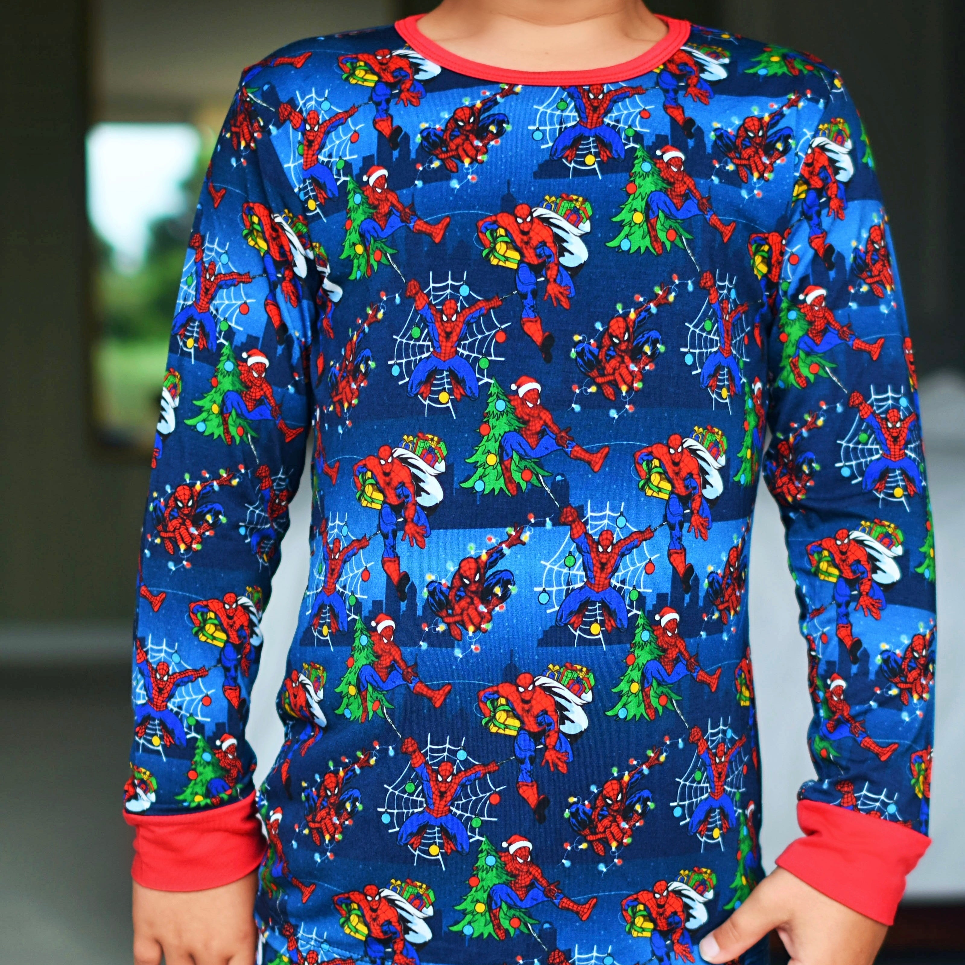 Character Holiday Bamboo Long Sleeve Pajamas