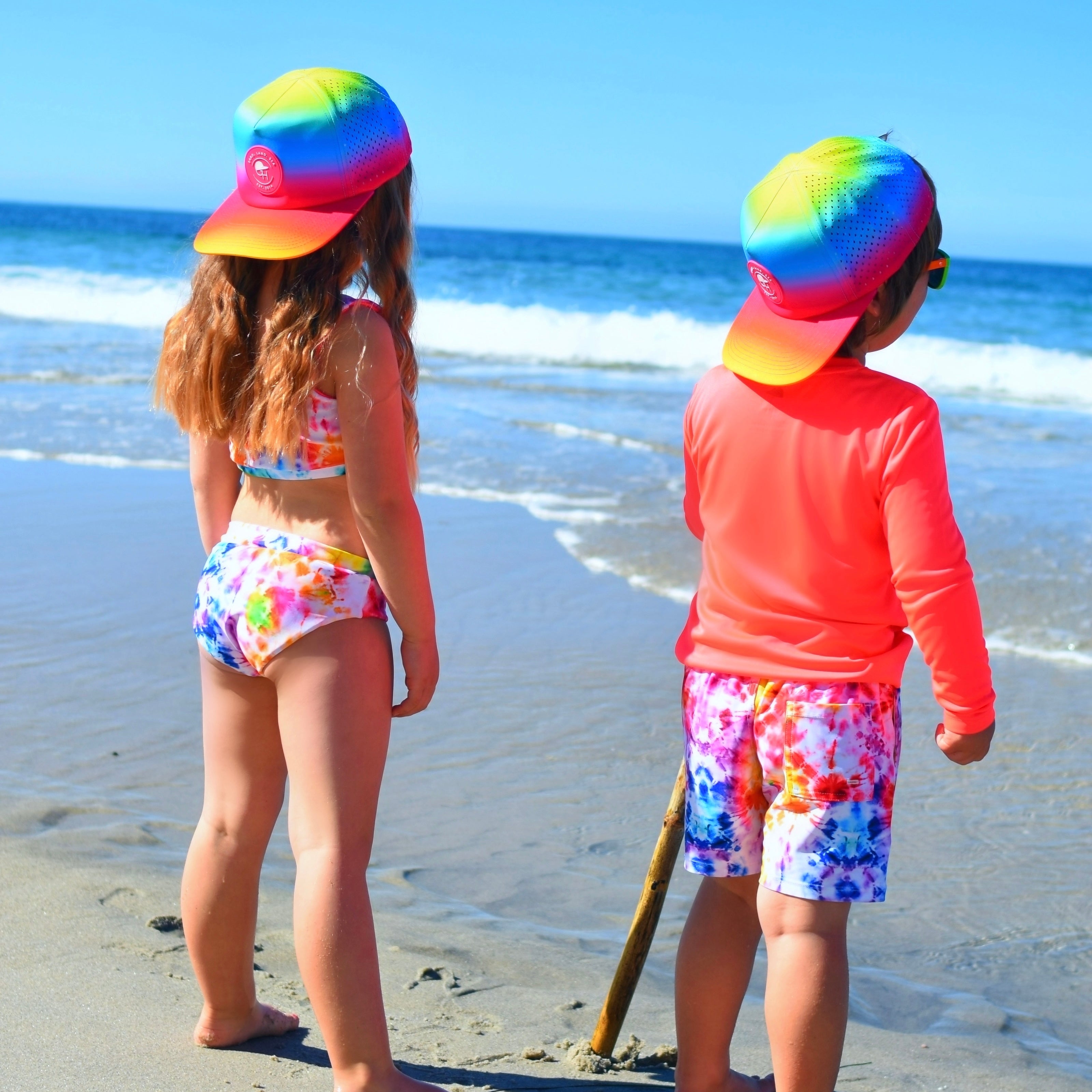 Women’s Reversible Tie-Dye 2-piece Swim Suit