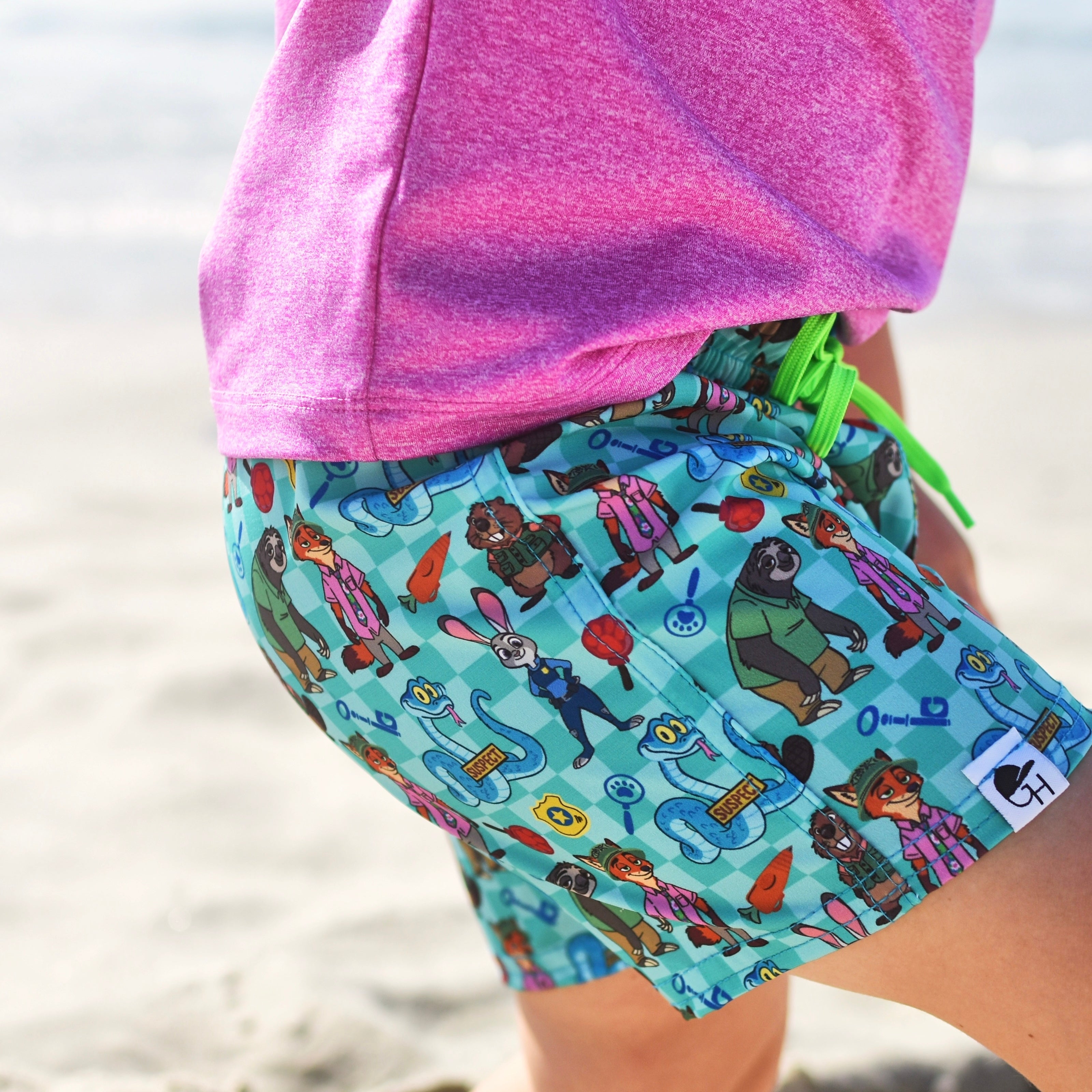 Zoo Hybrid Swim Shorts