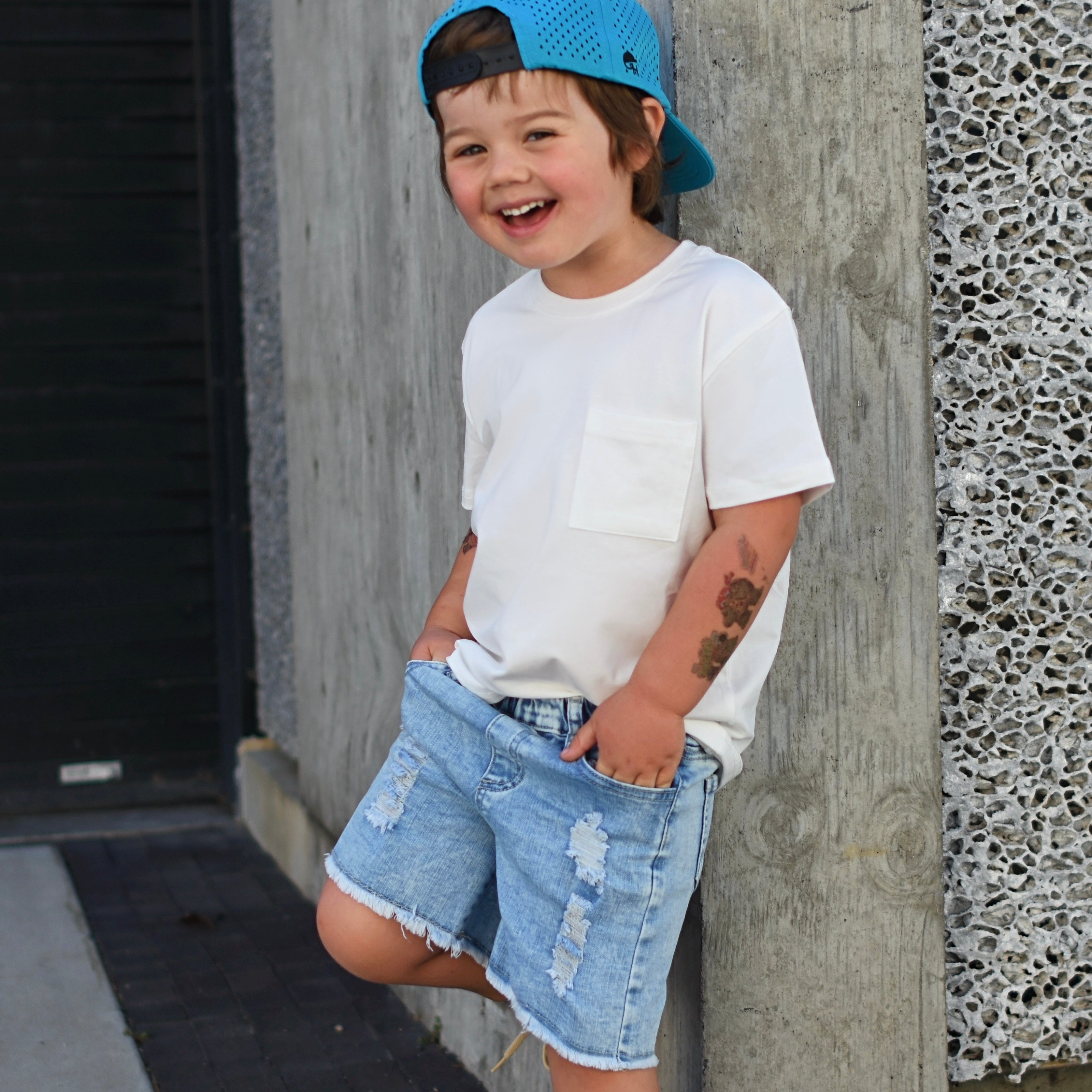 Essential Cotton Pocket Tee