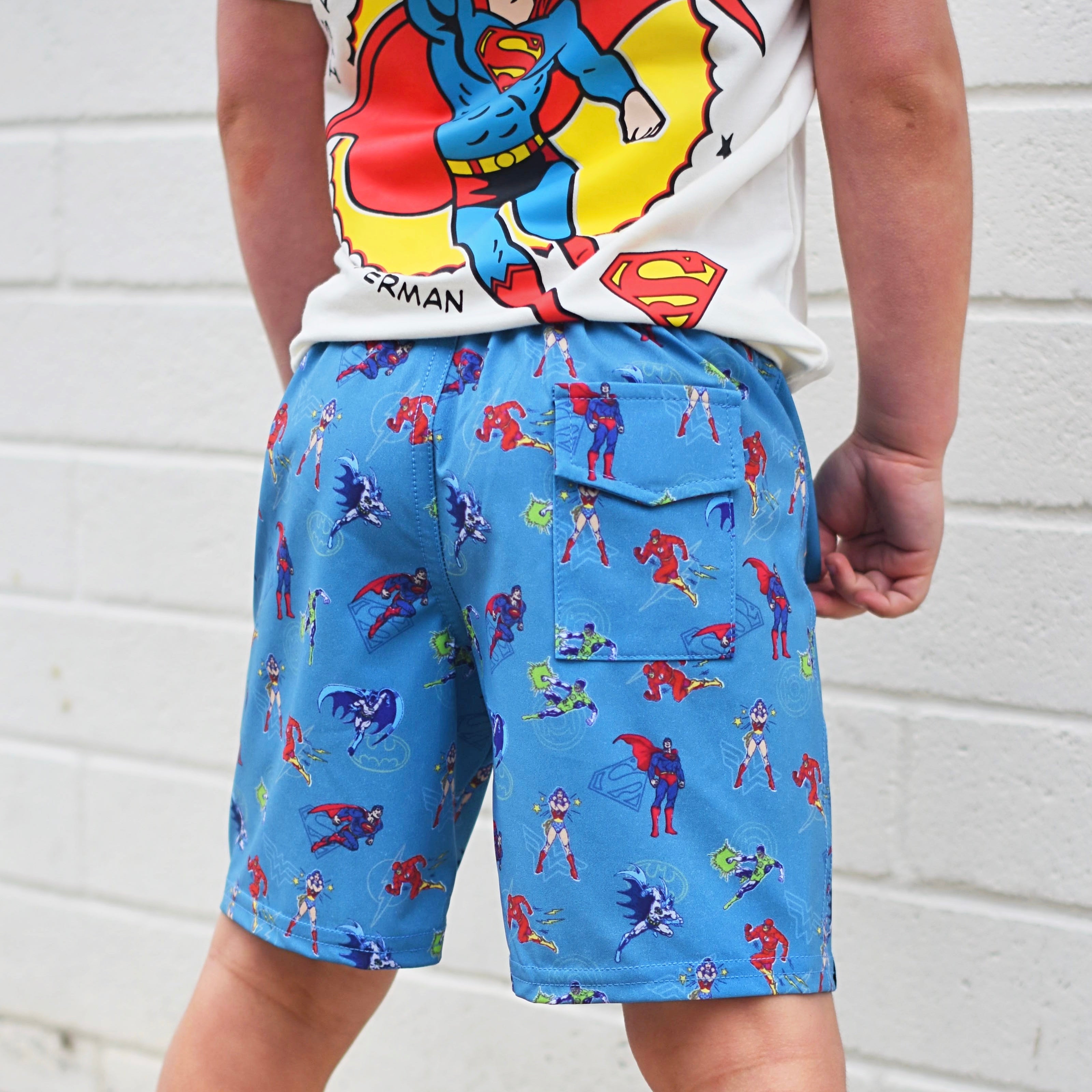 Justice League Hybrid Walk Shorts