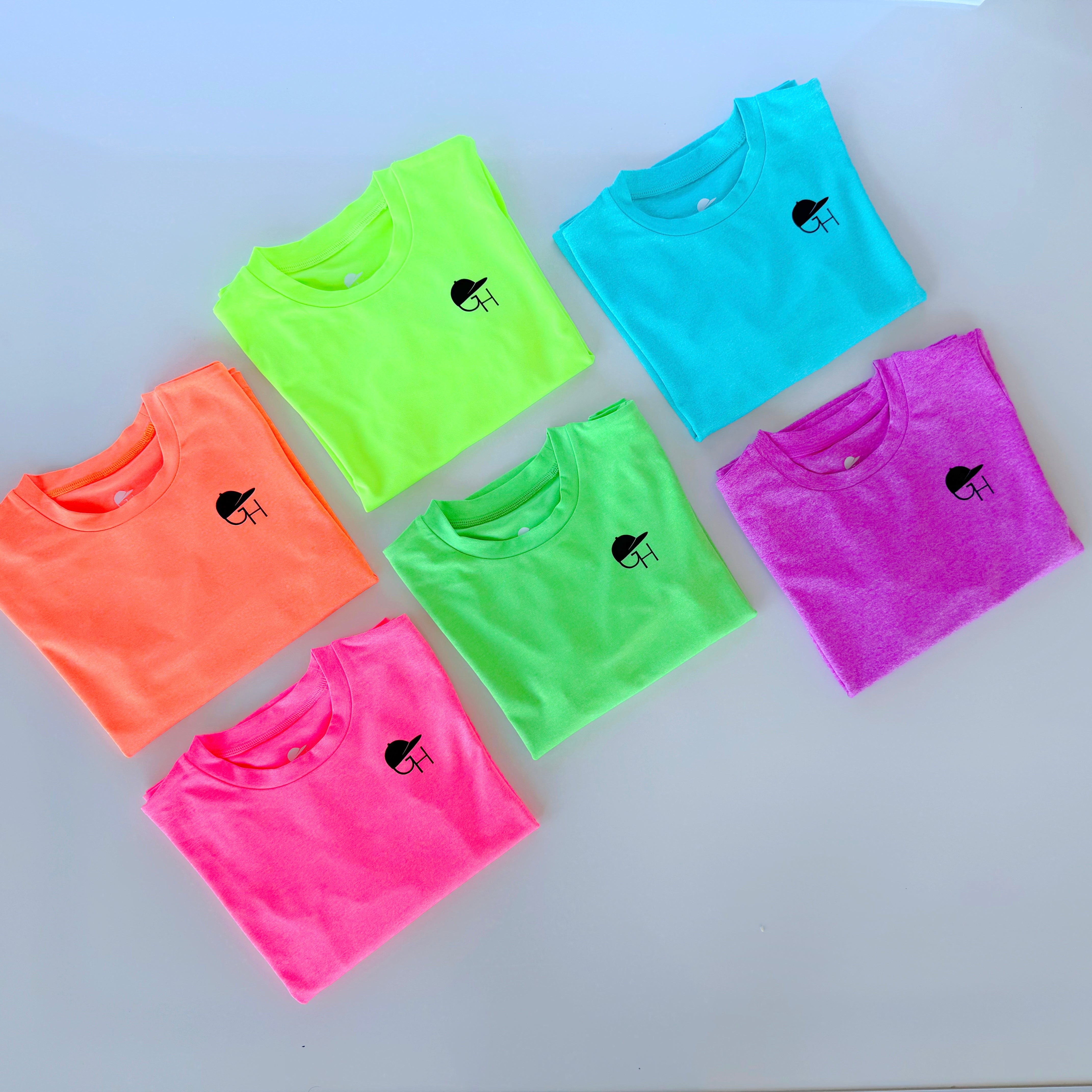 Neon Spotfast™ Sun Protection LS Swim Shirt