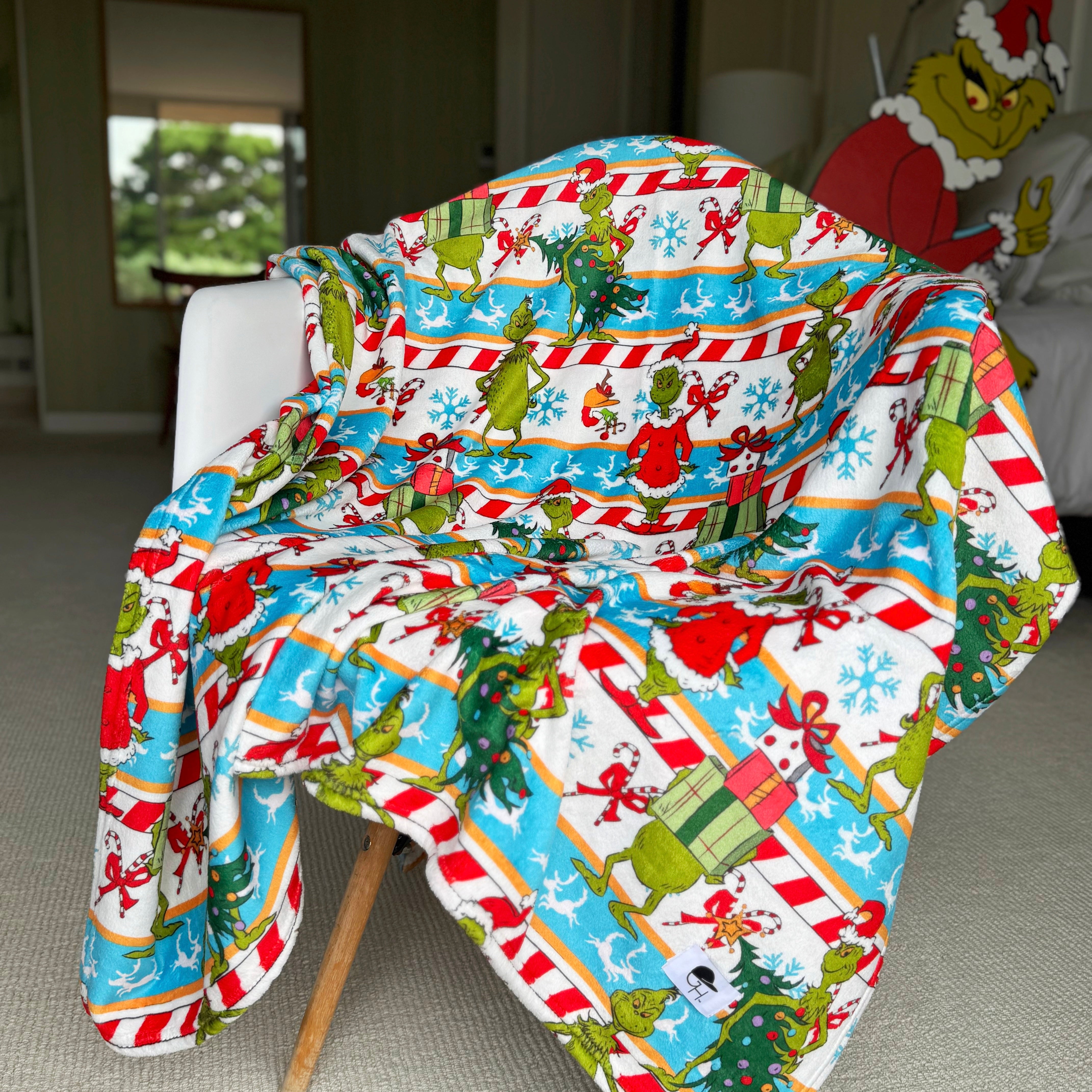 Character Holiday Blanket