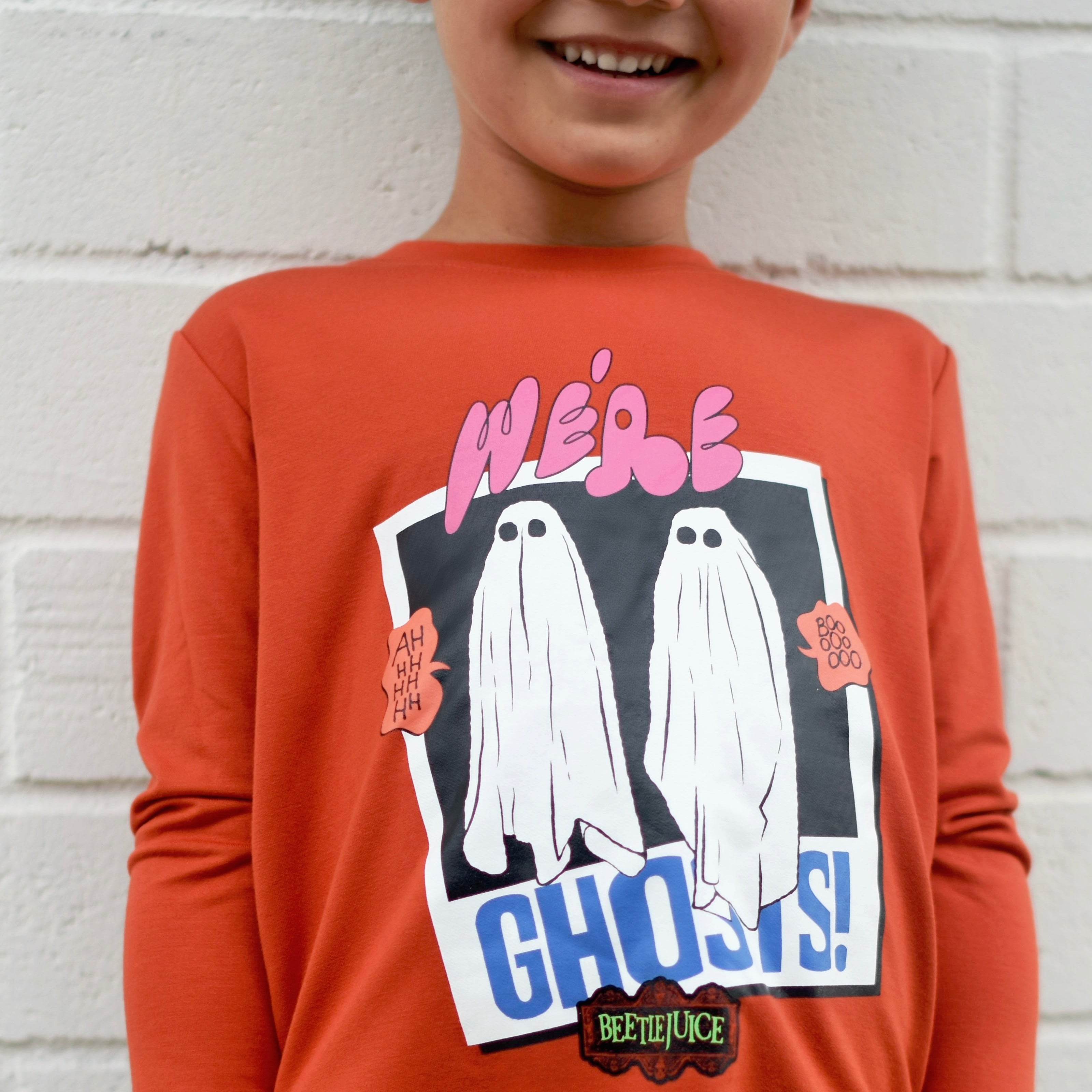 We’re Ghosts Long Sleeve Bamboo Tee