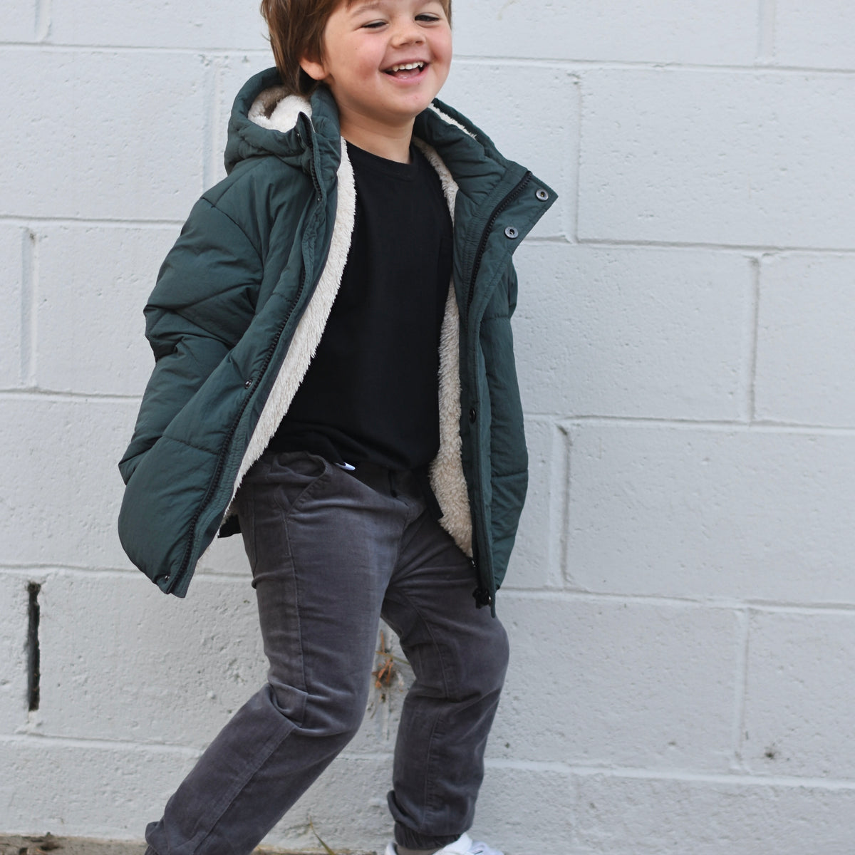 Jogger Corduroy Pants