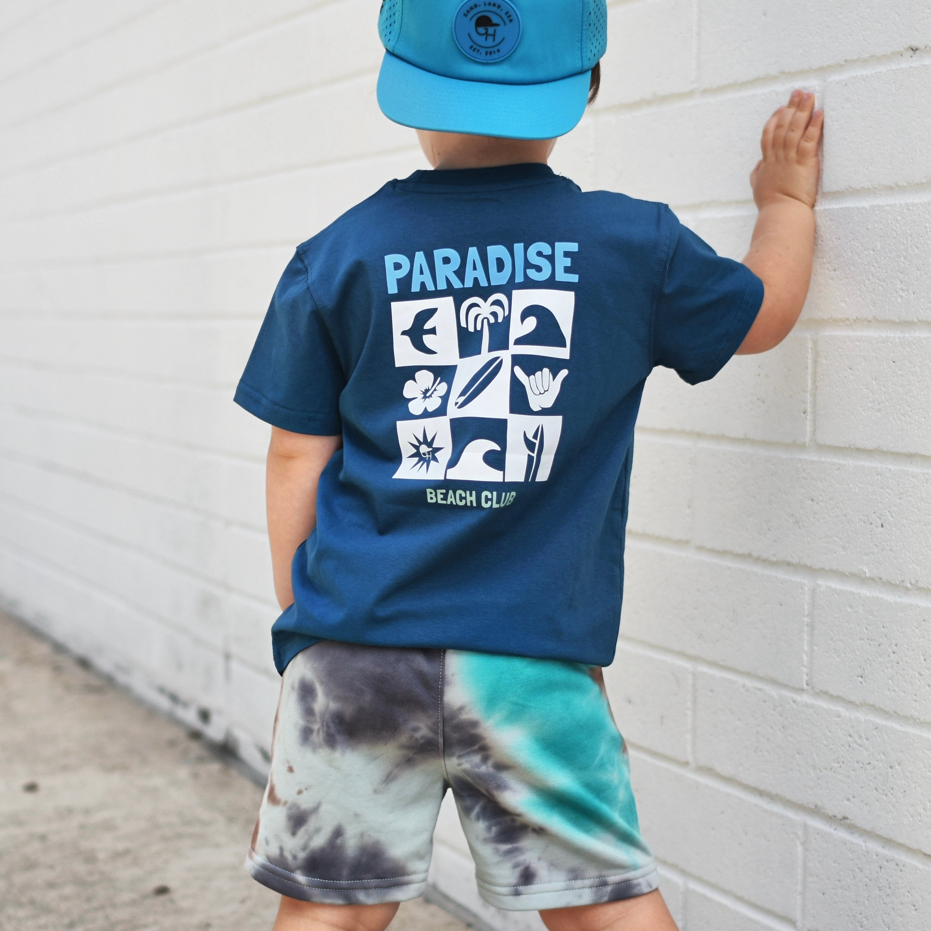 Paradise Cotton Pocket Tee
