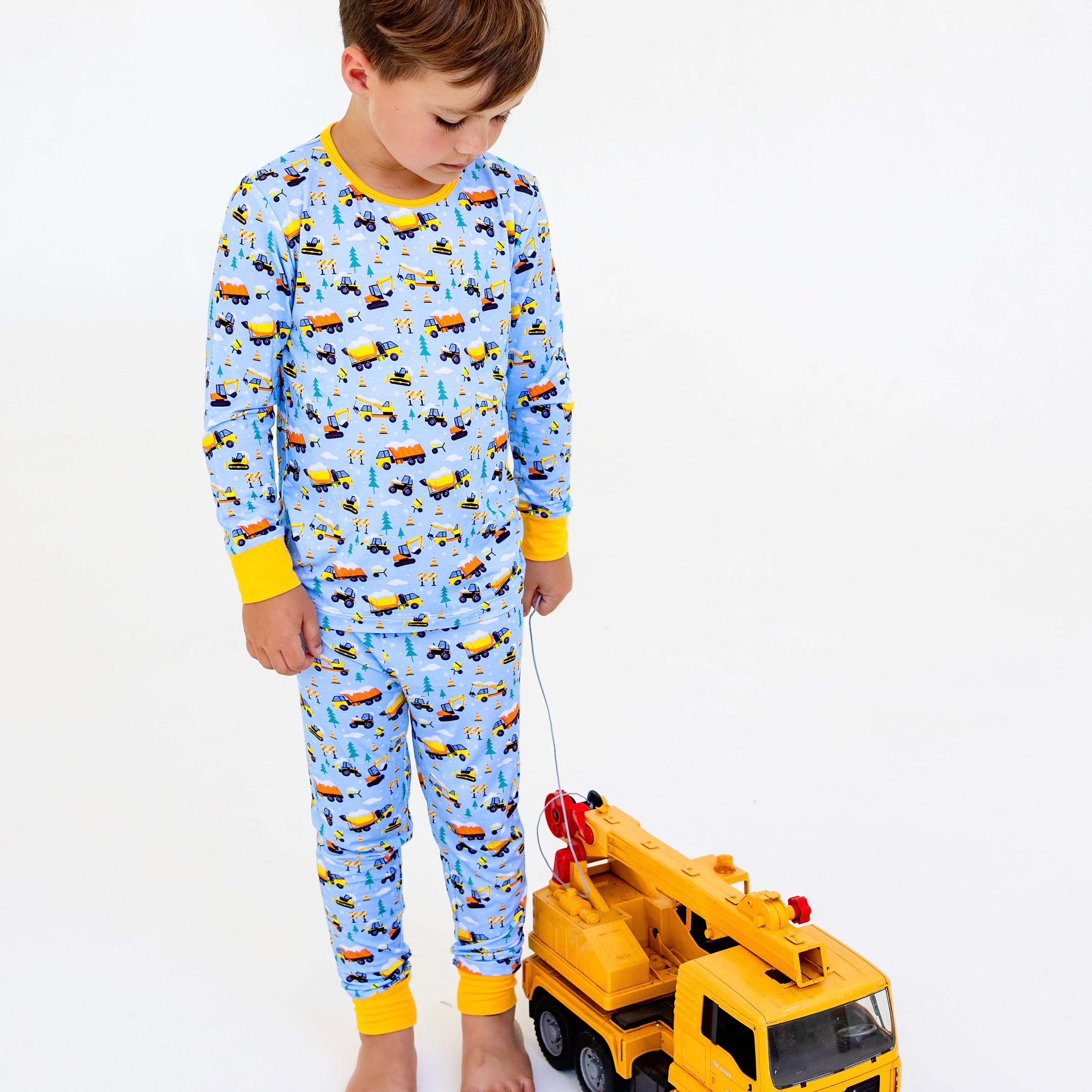 Holiday Bamboo Long Sleeve Pajamas