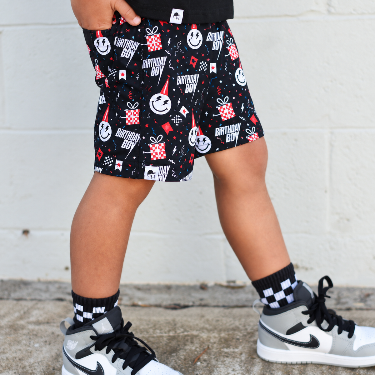 Birthday Boy Hybrid Walk Shorts