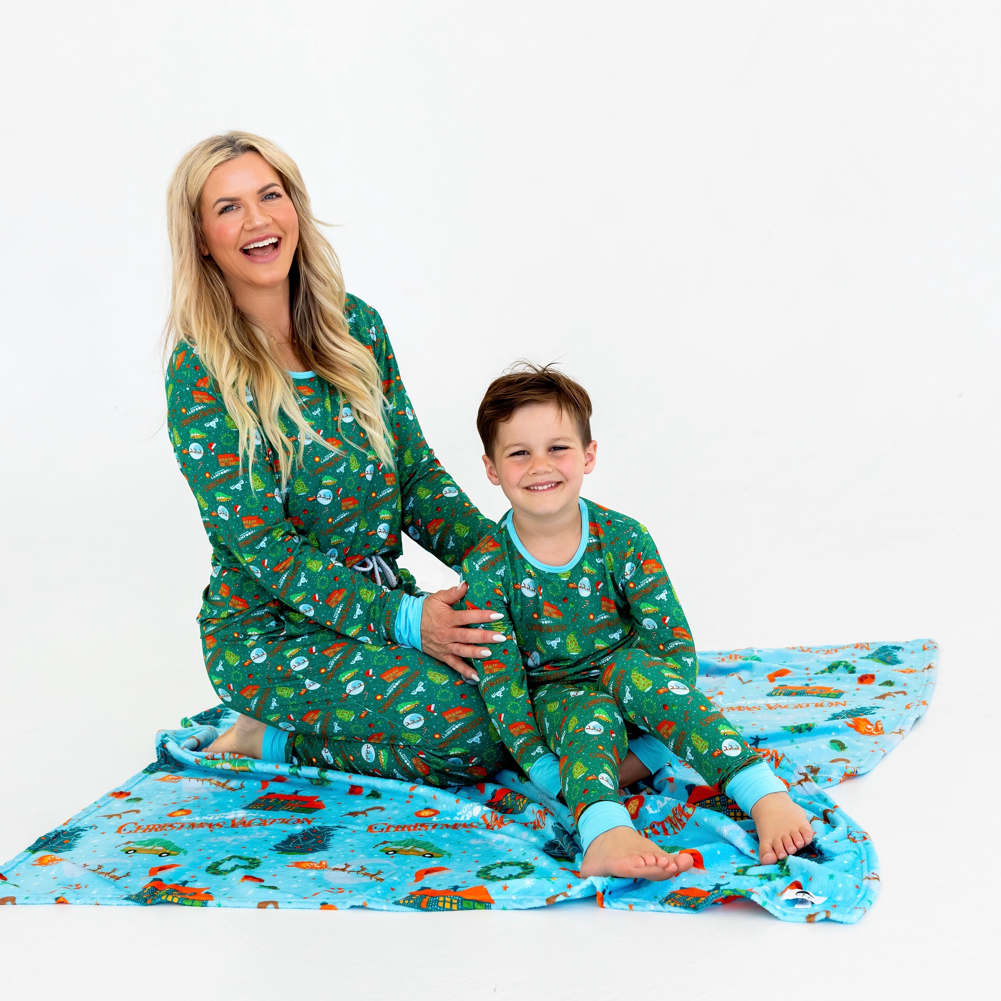 National Lampoon's Christmas Vacation Adult Bamboo Pajamas