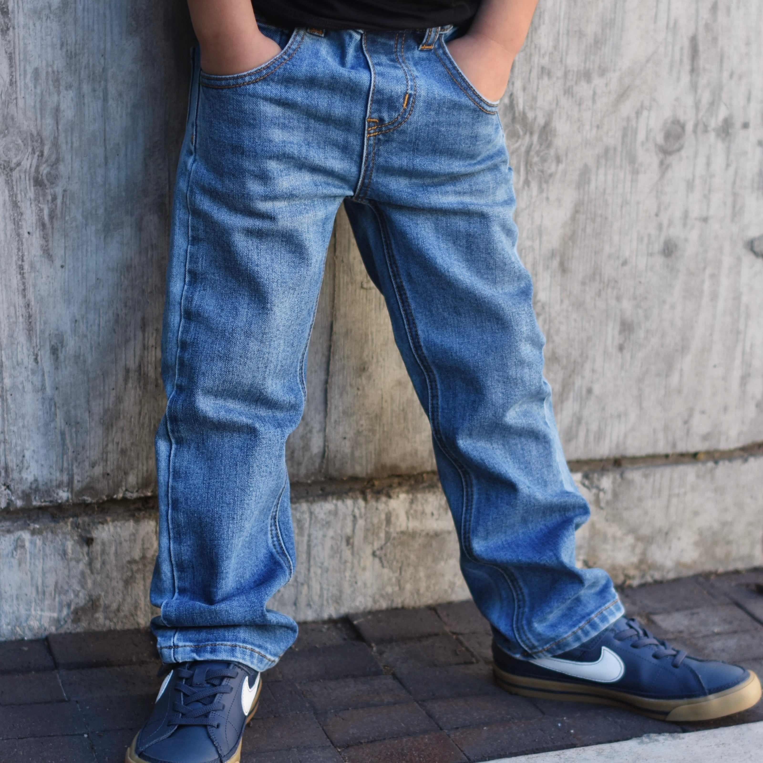 Relaxed Denim Jeans