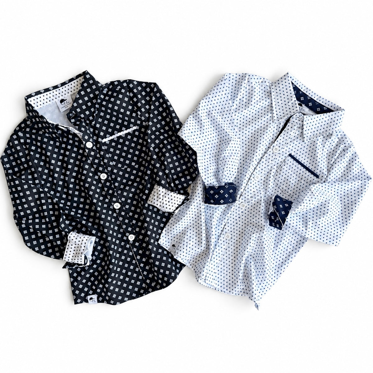 Long Sleeve Collared Shirt