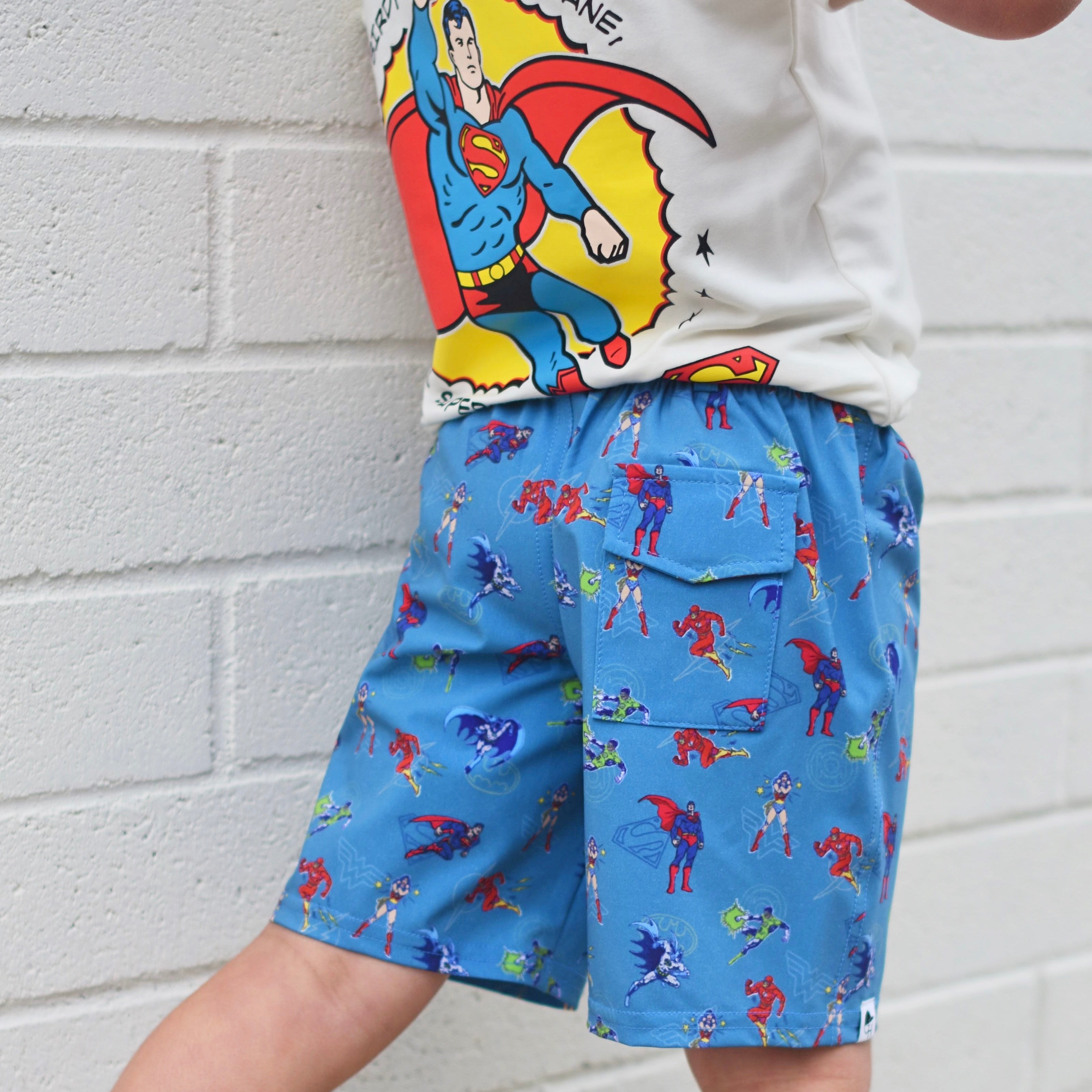 Justice League Hybrid Walk Shorts