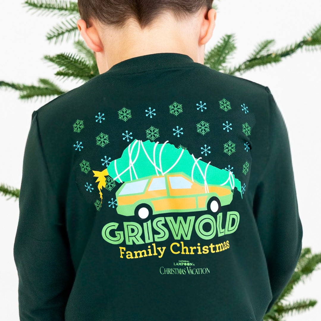 WB Holiday Long Sleeve Bamboo Tee