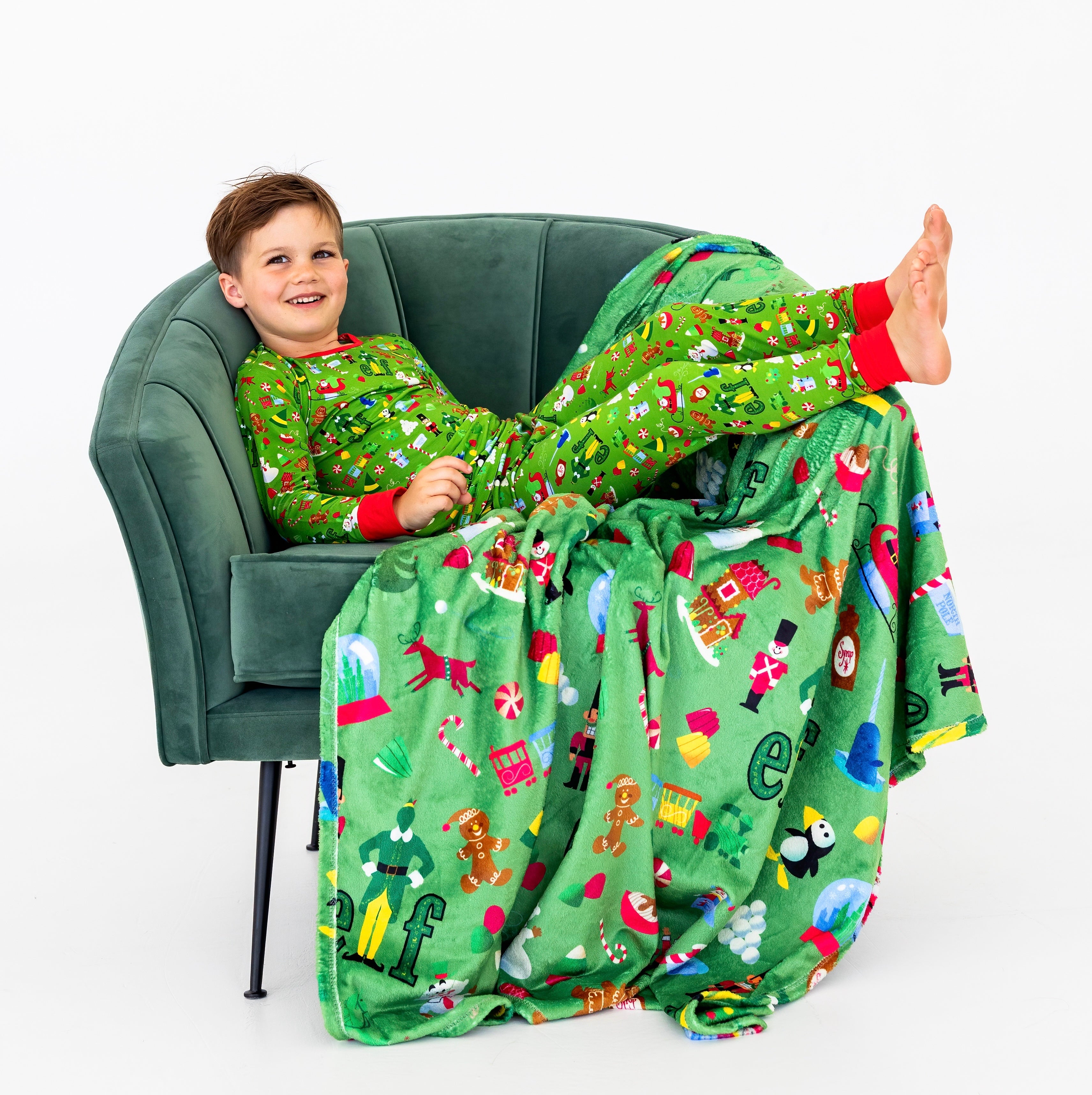 Warner Bros Holiday Blanket