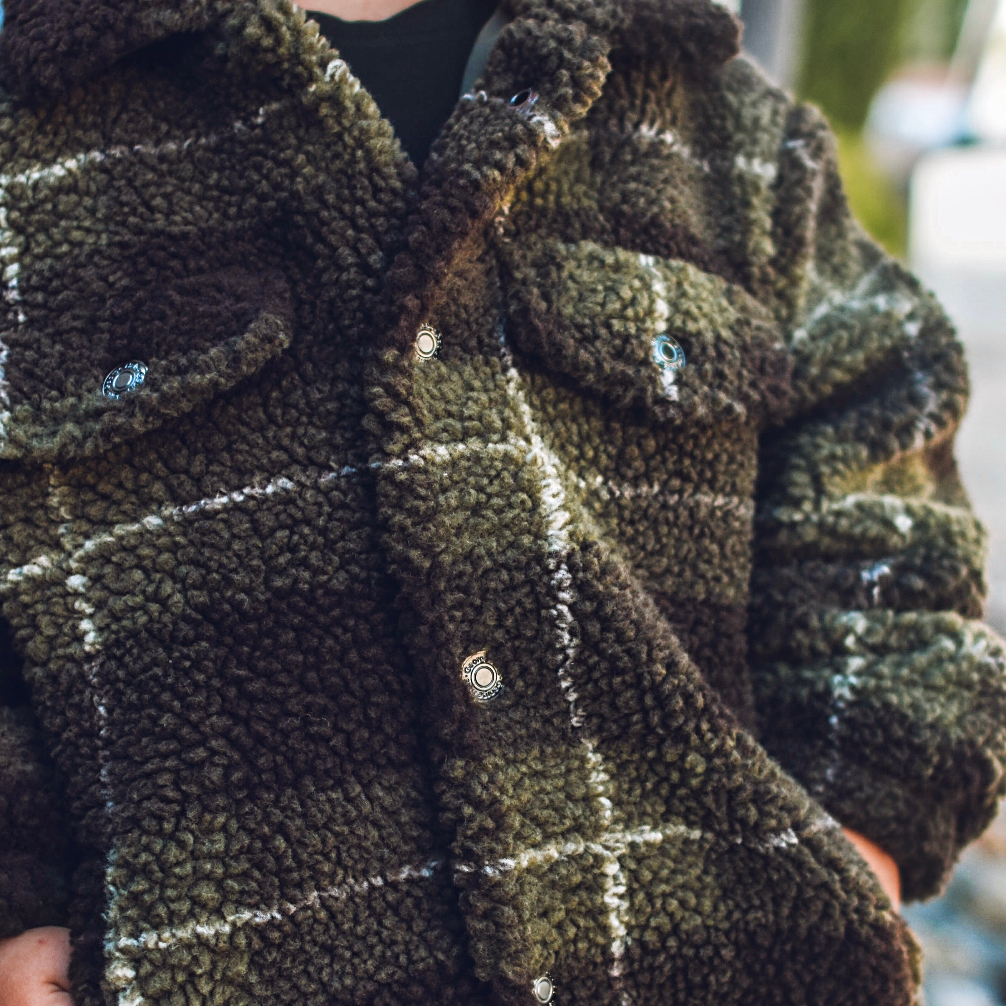Sherpa Jacket