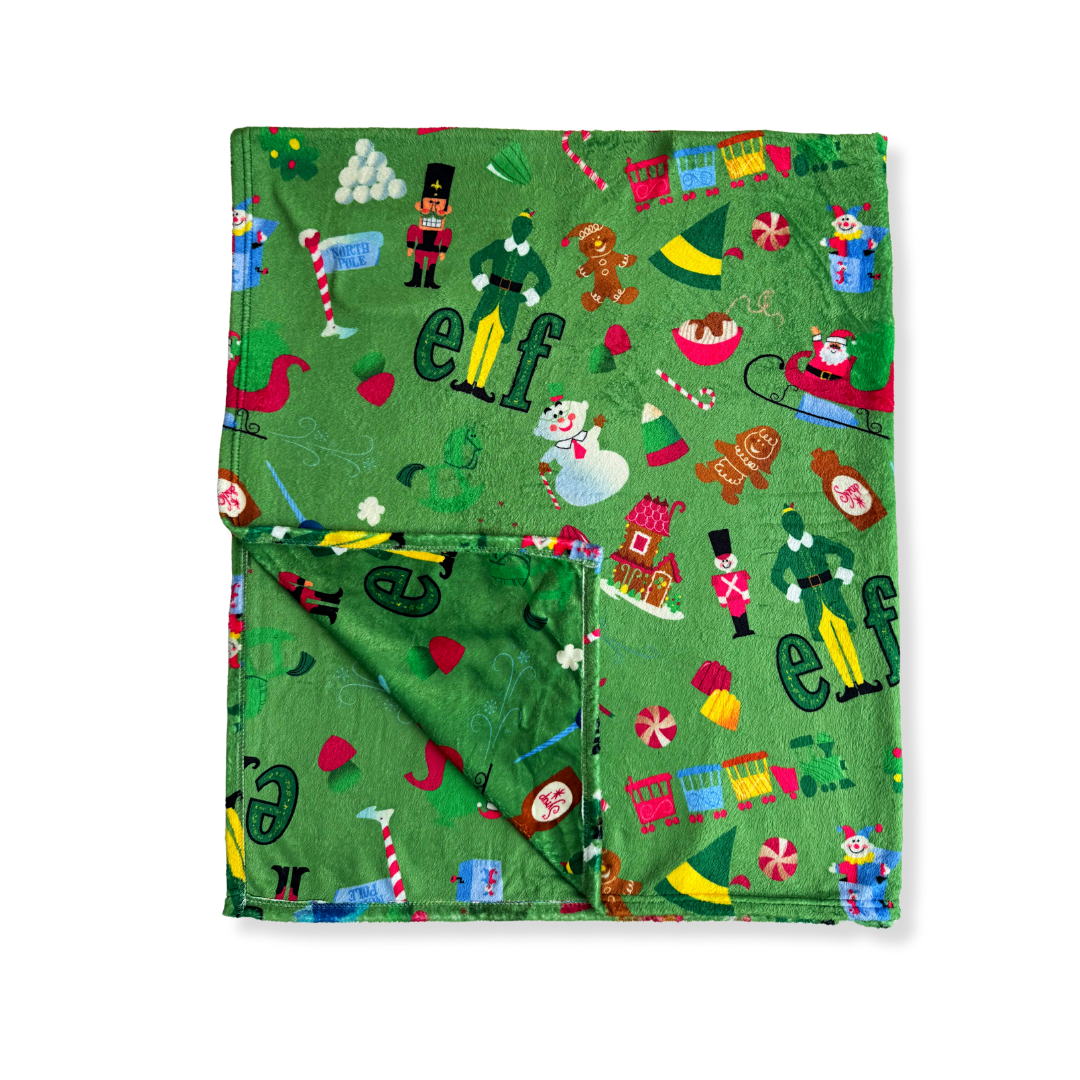 Warner Bros Holiday Blanket