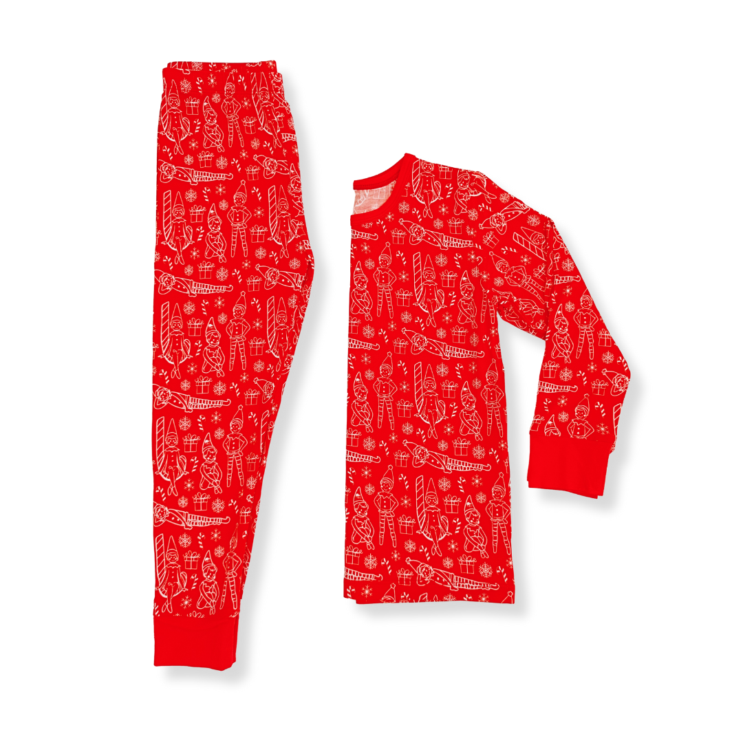 Holiday Bamboo Long Sleeve Pajamas