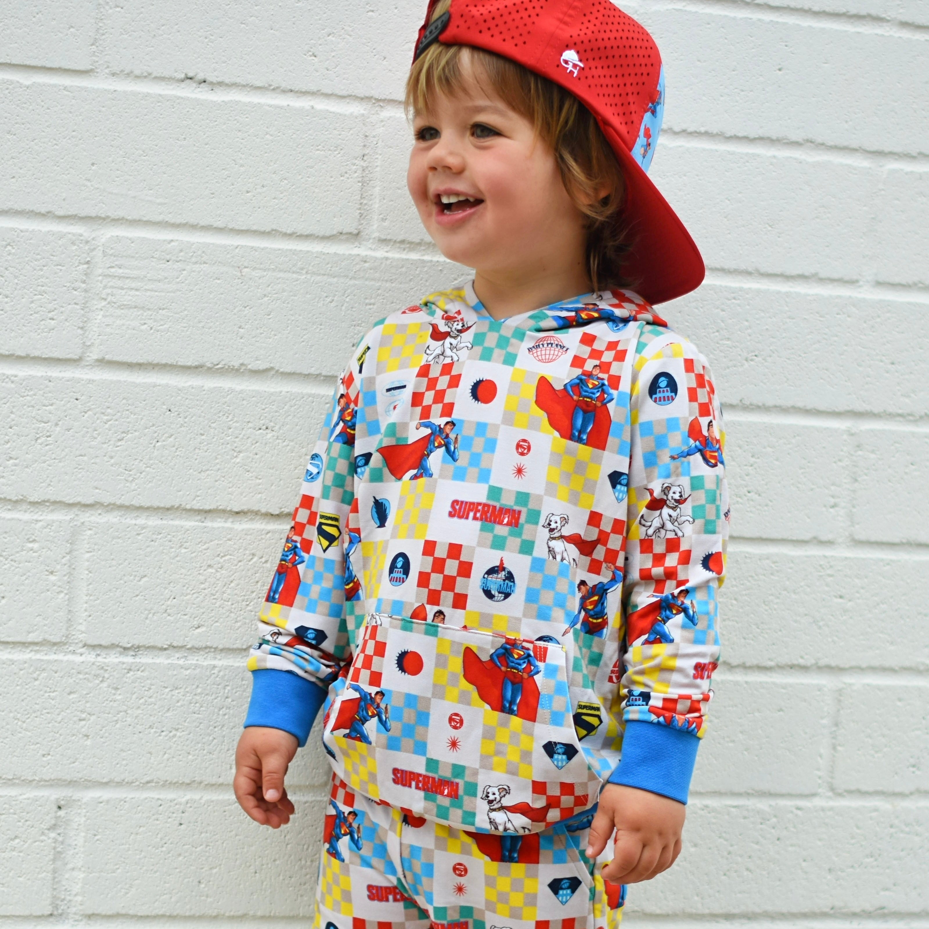 Superman Bamboo Hoodie Jogger