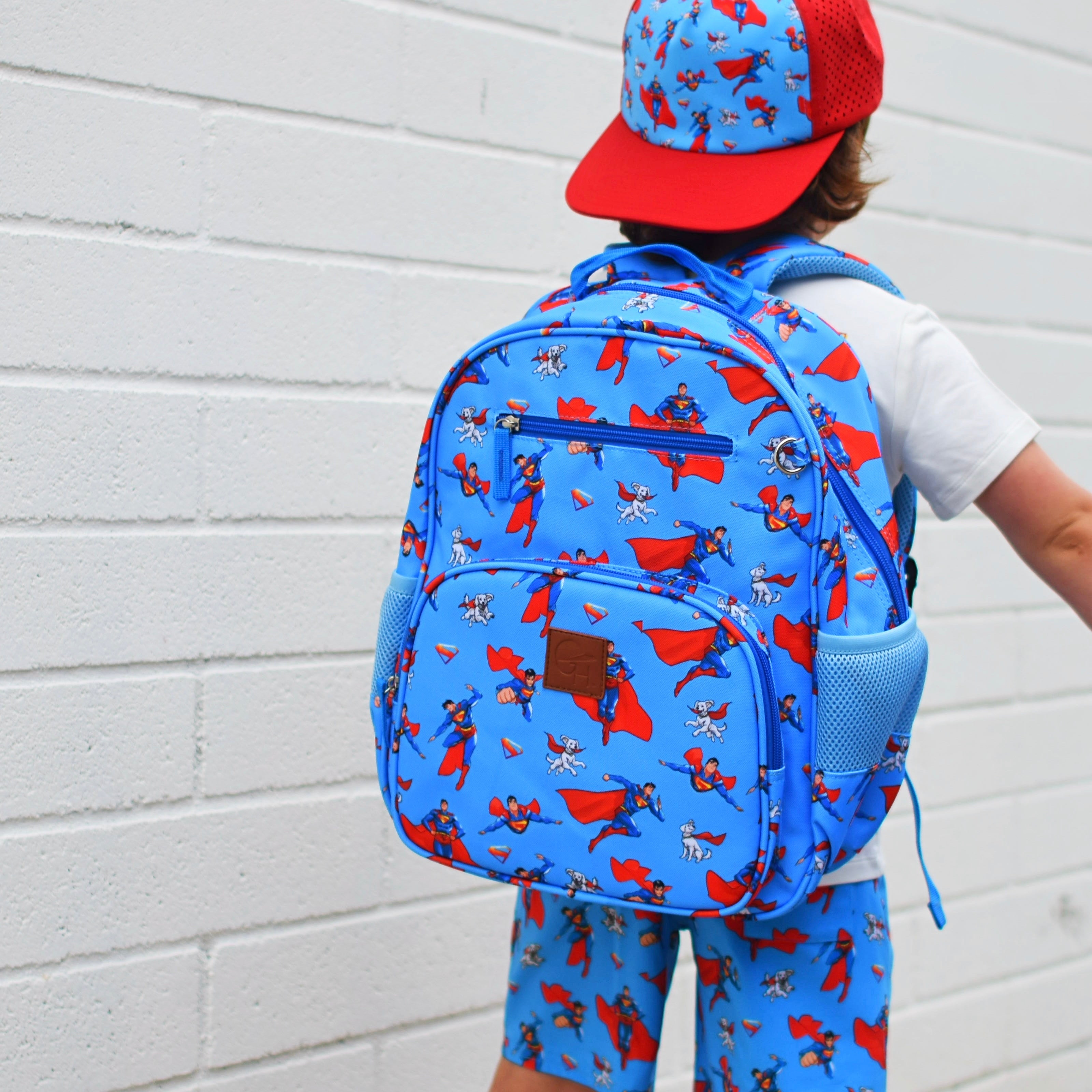 Flying Superman Active Trucker