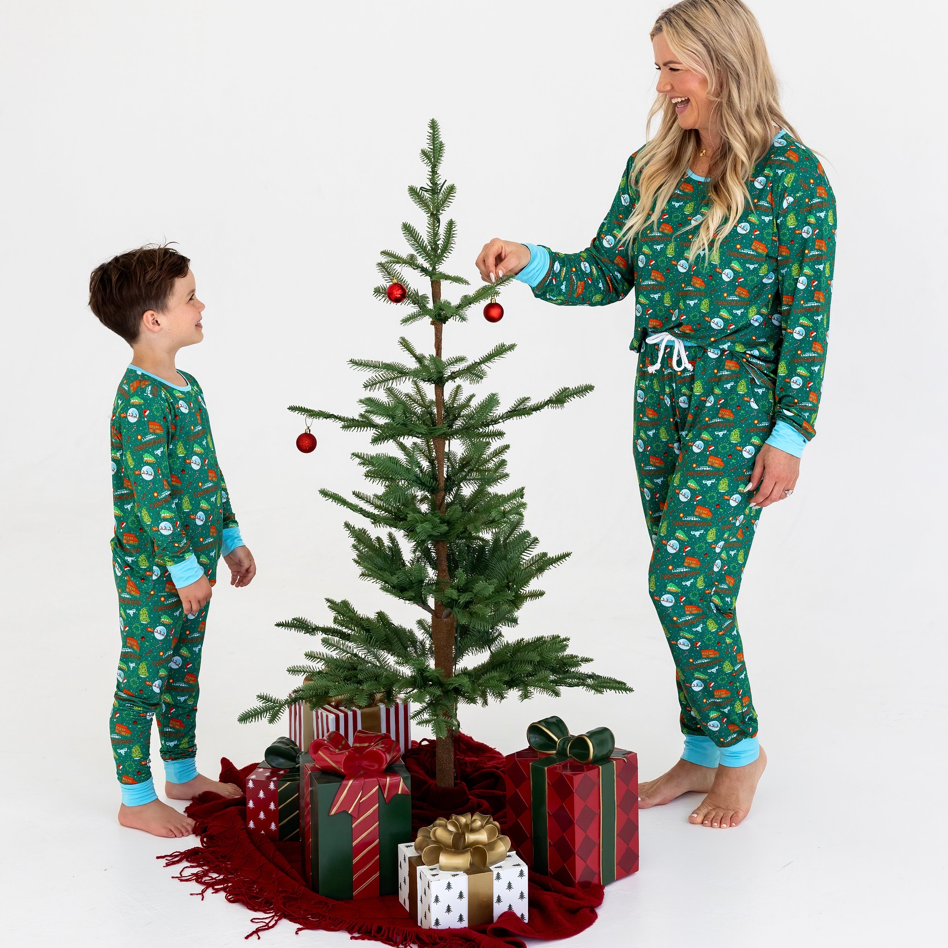 National Lampoon's Christmas Vacation Adult Bamboo Pajamas