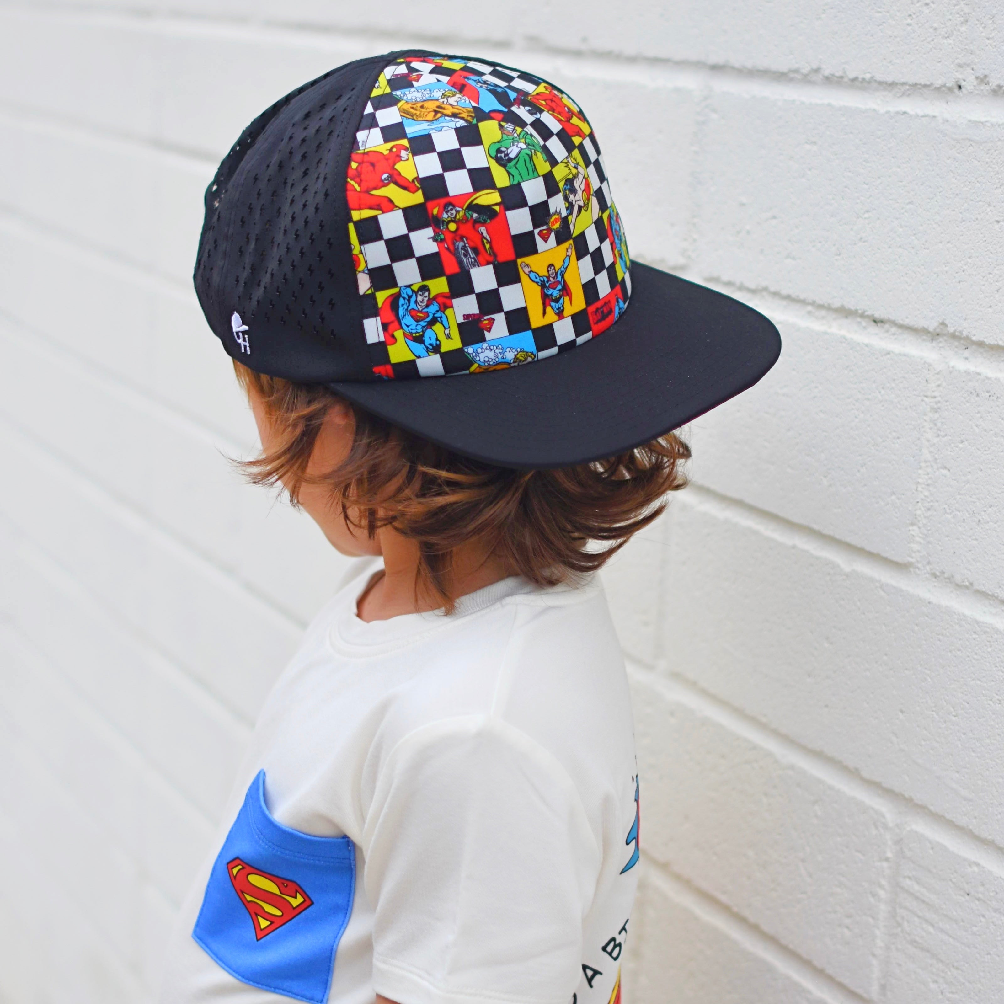 Justice League Check Active Trucker