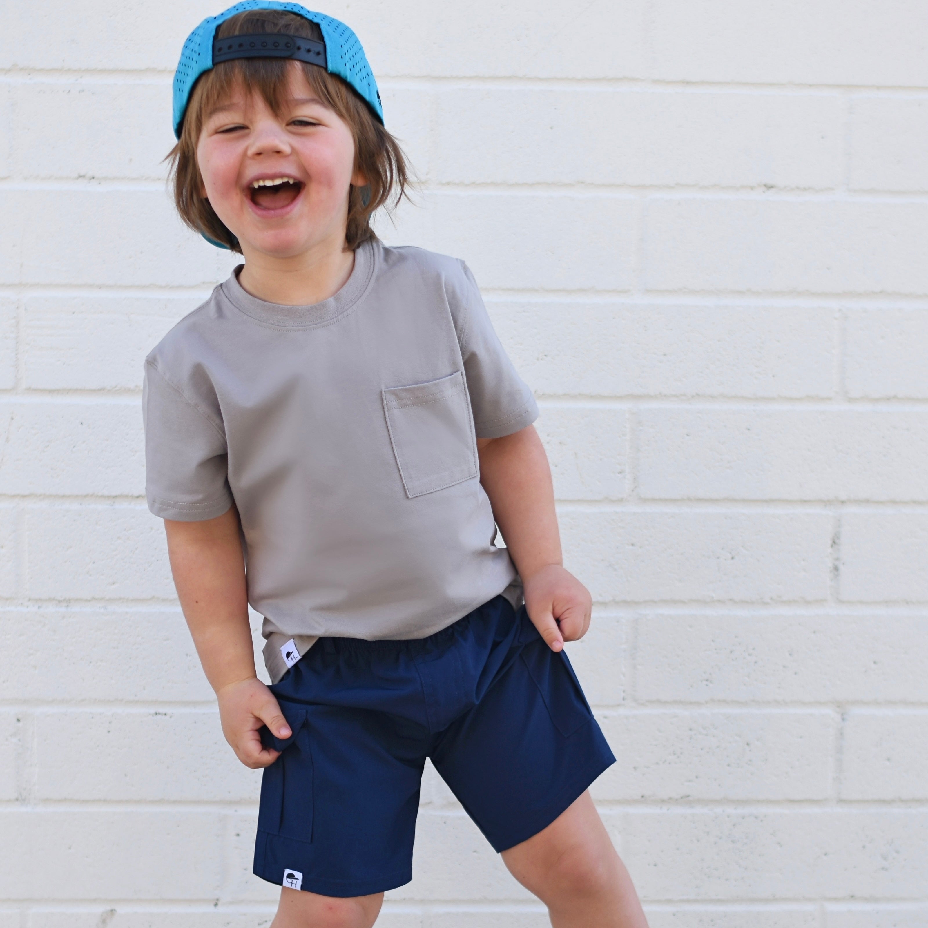 Essential Cotton Pocket Tee