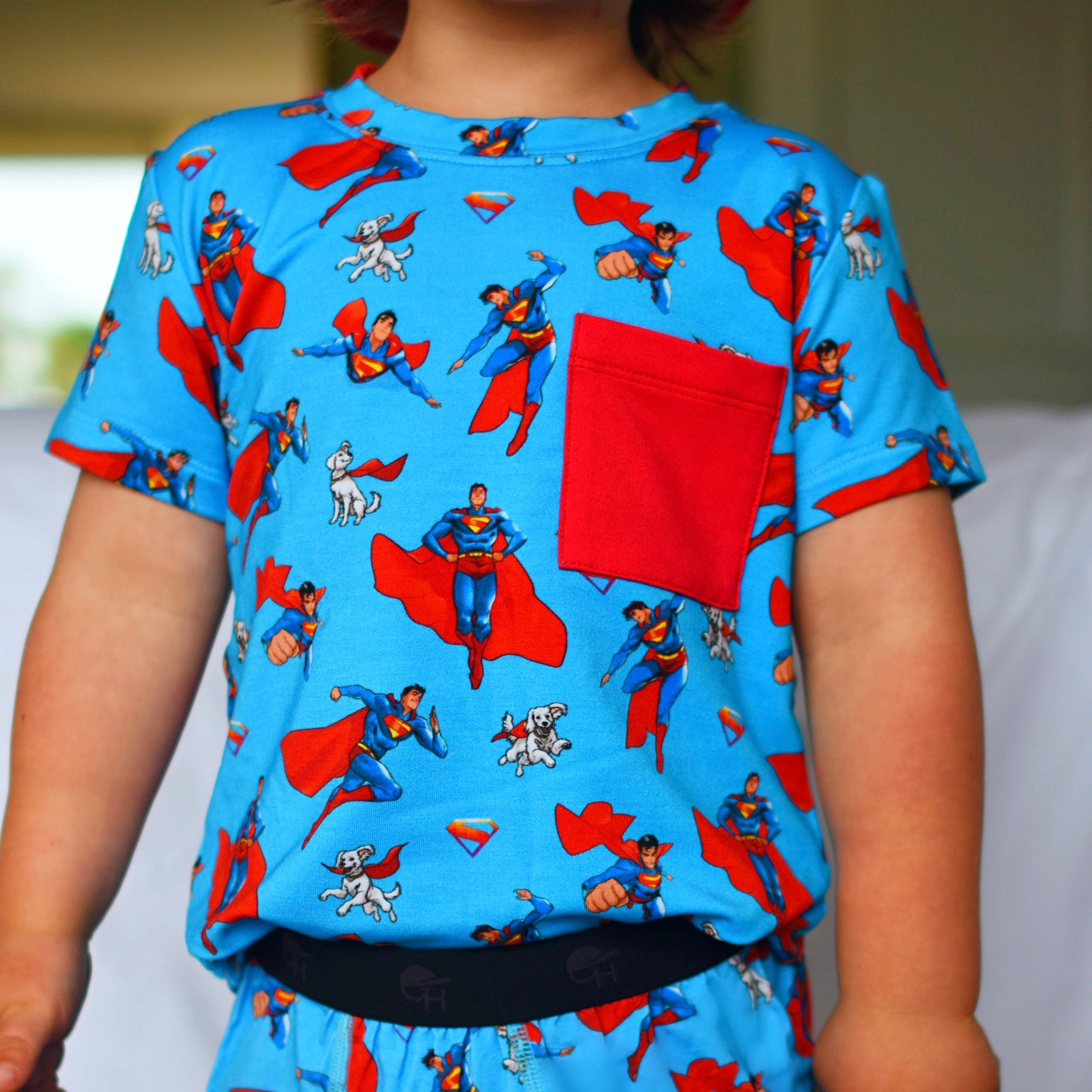 Superman Bamboo Tees