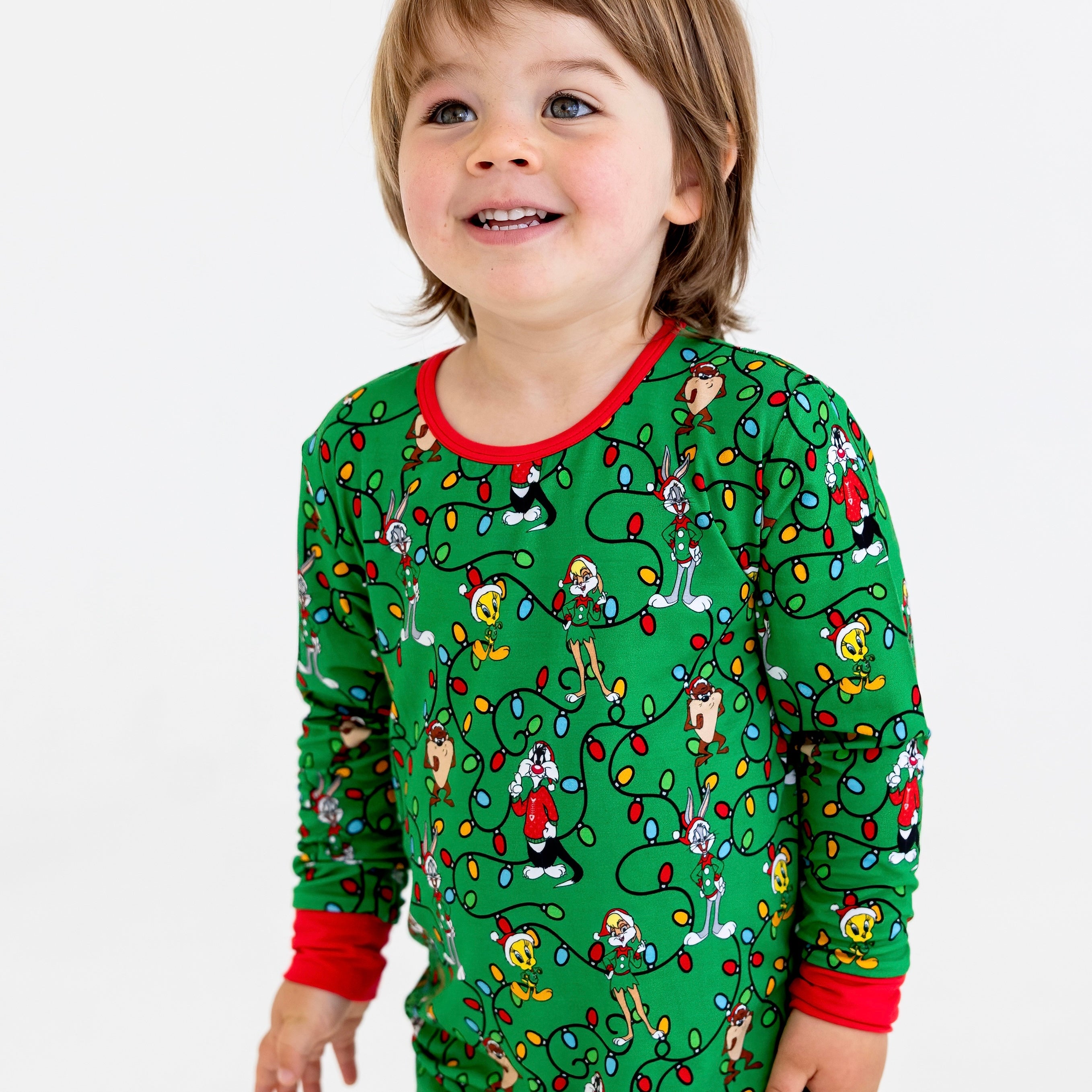 Looney Tunes Bamboo Long Sleeve Pajamas
