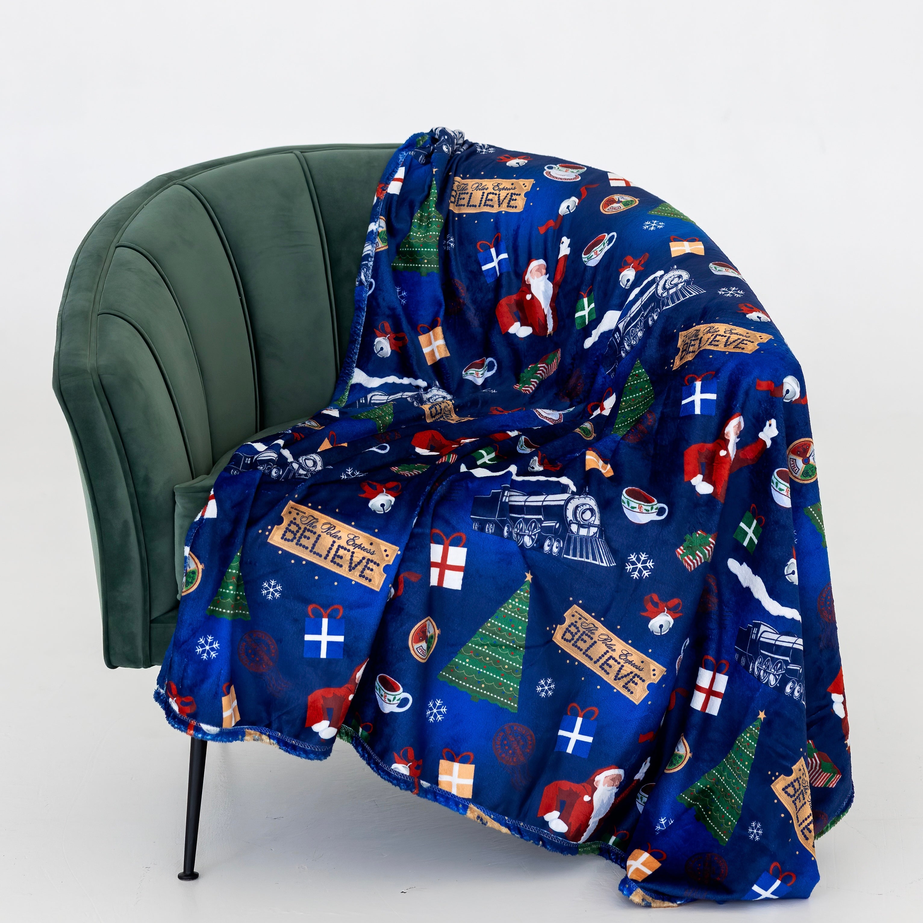 Warner Bros Holiday Blanket