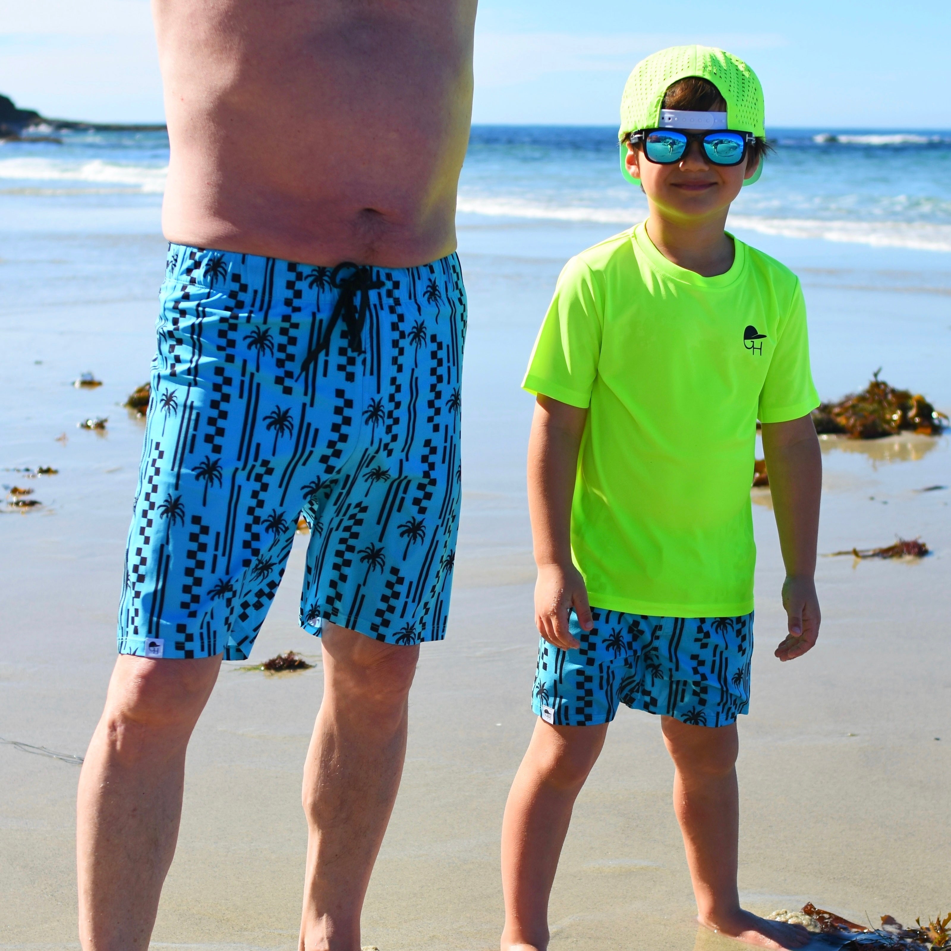 Men’s Performance Lined Hybrid Swim Shorts