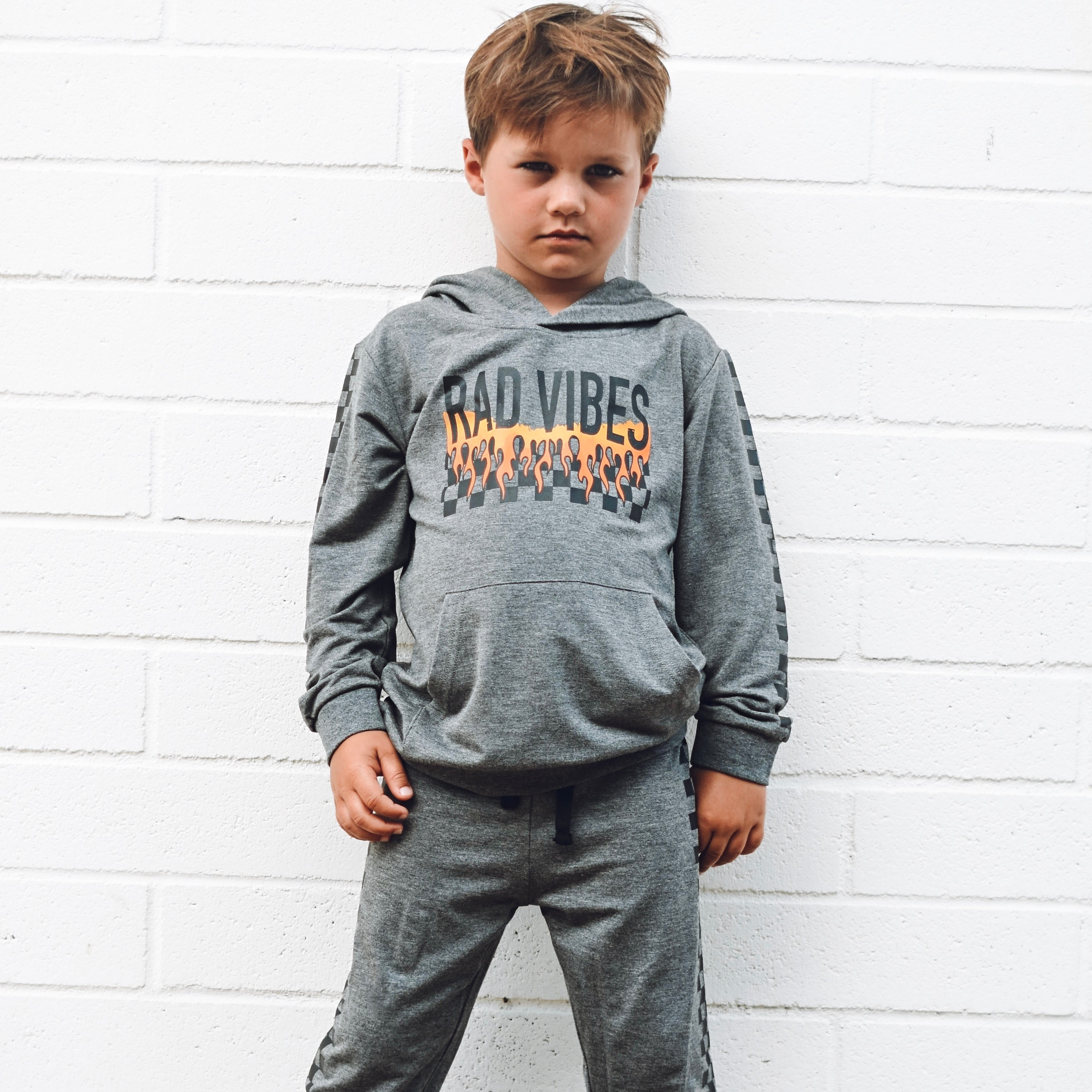 Rad Vibes Bamboo Hoodie Jogger