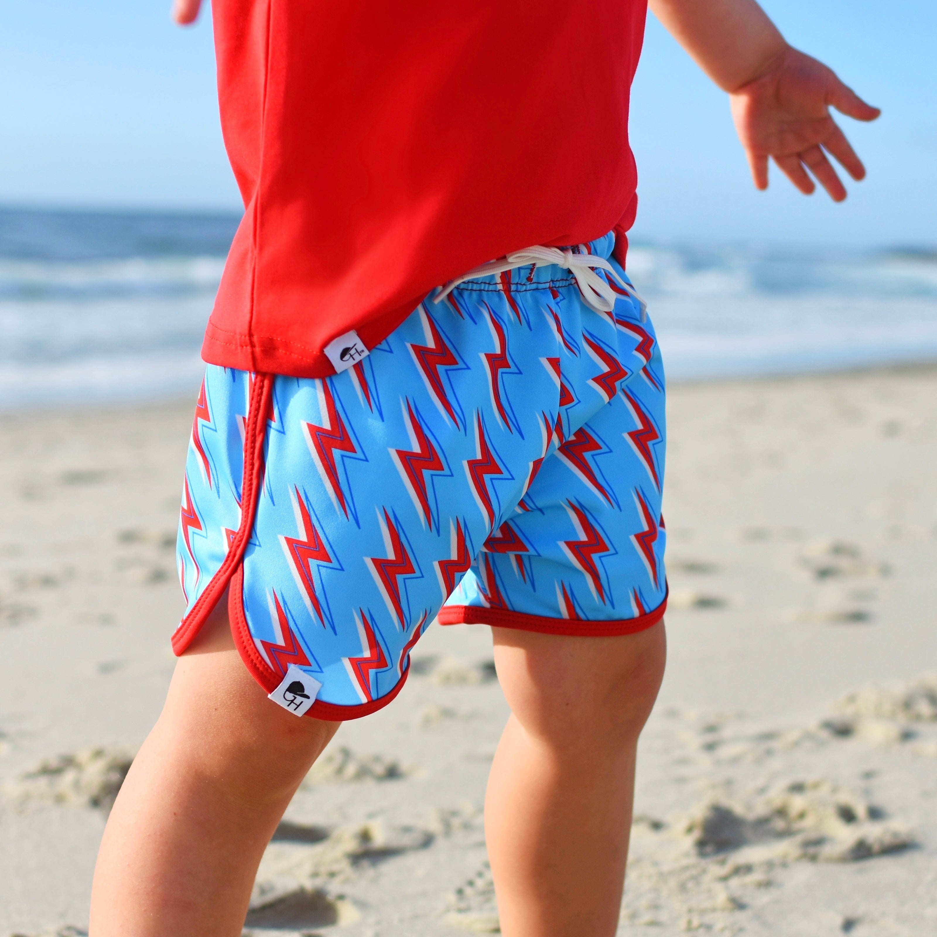 USA Bolt Track Swim Shorts