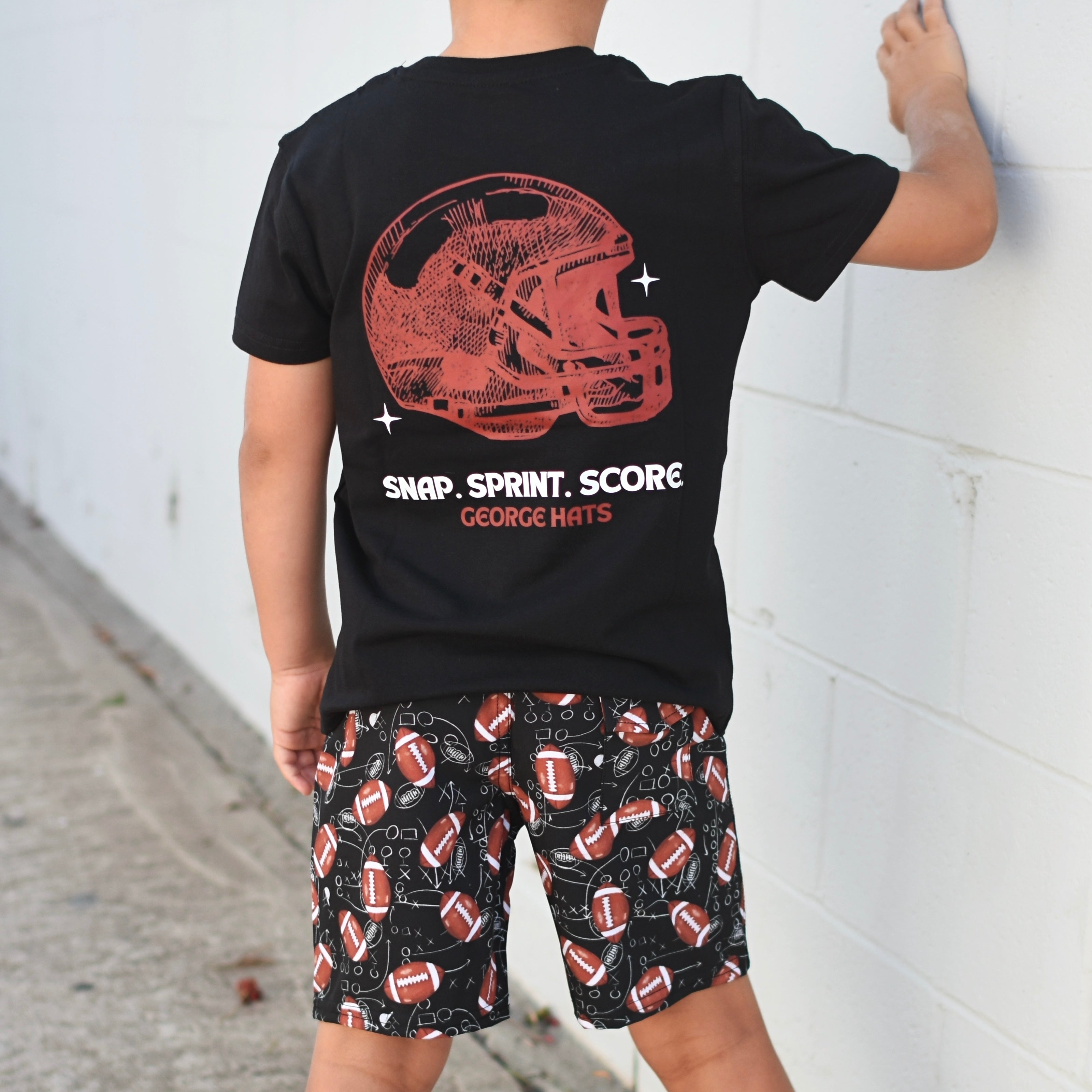 Football Hybrid Walk Shorts