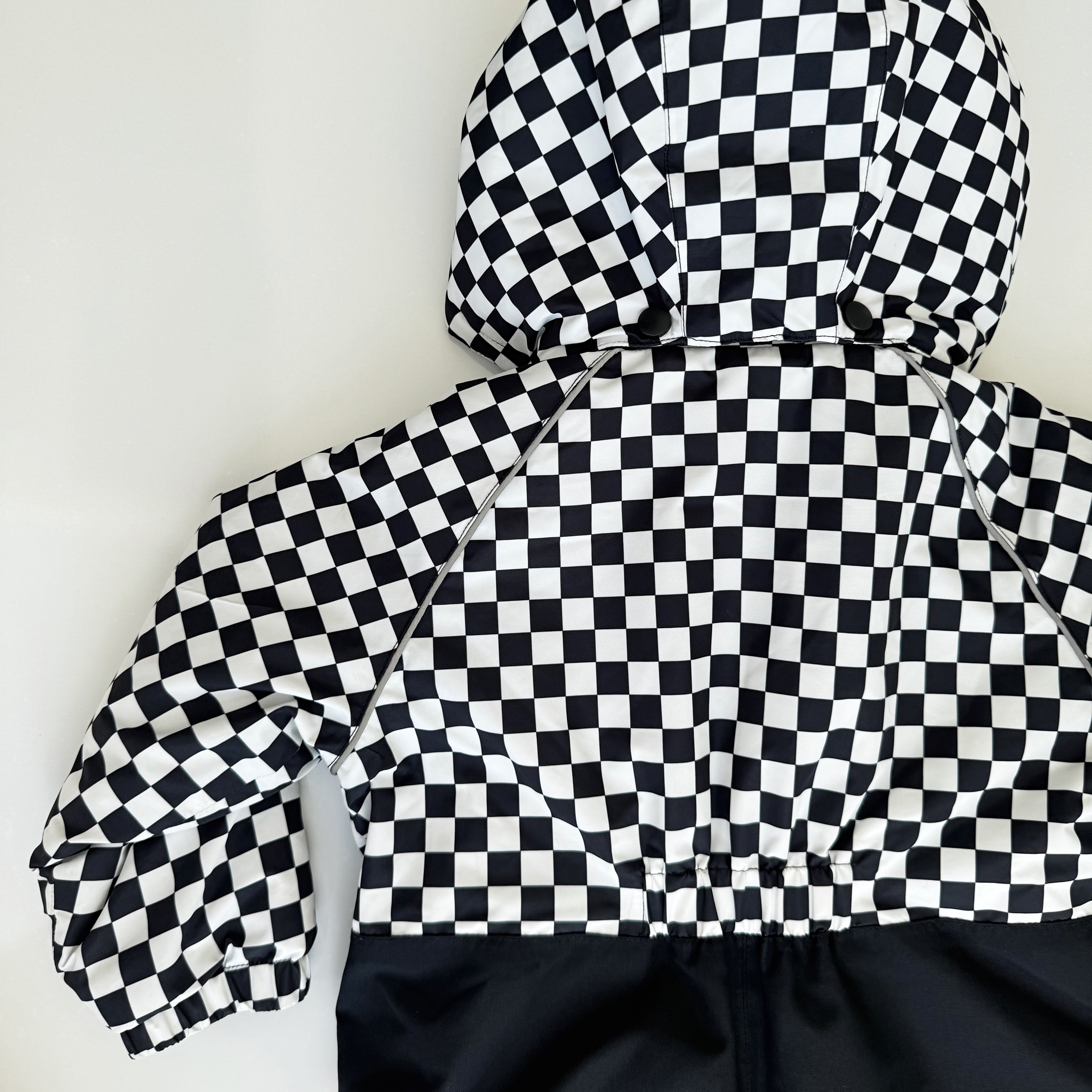 Check Ski Suit