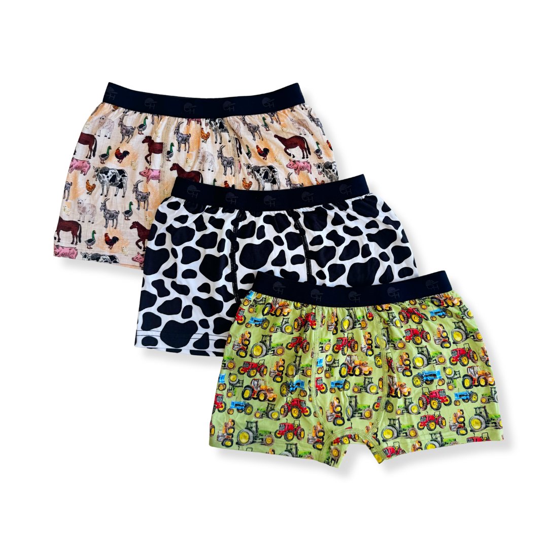 Farm Bamboo Boxer Briefs